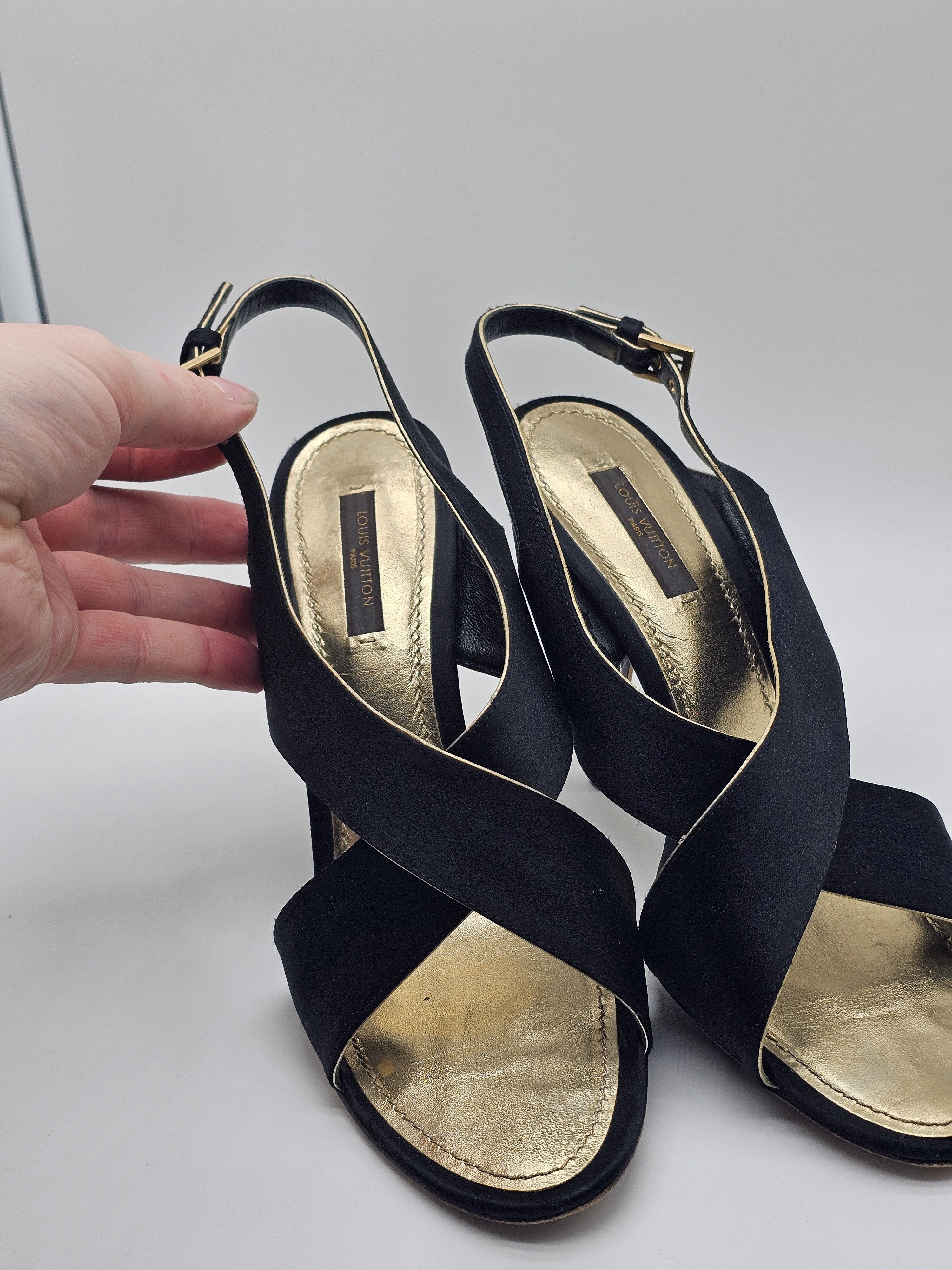 Louis Vuitton Louis Vuitton Heels Size US 8.5 / IT 38.5 - 5 Thumbnail