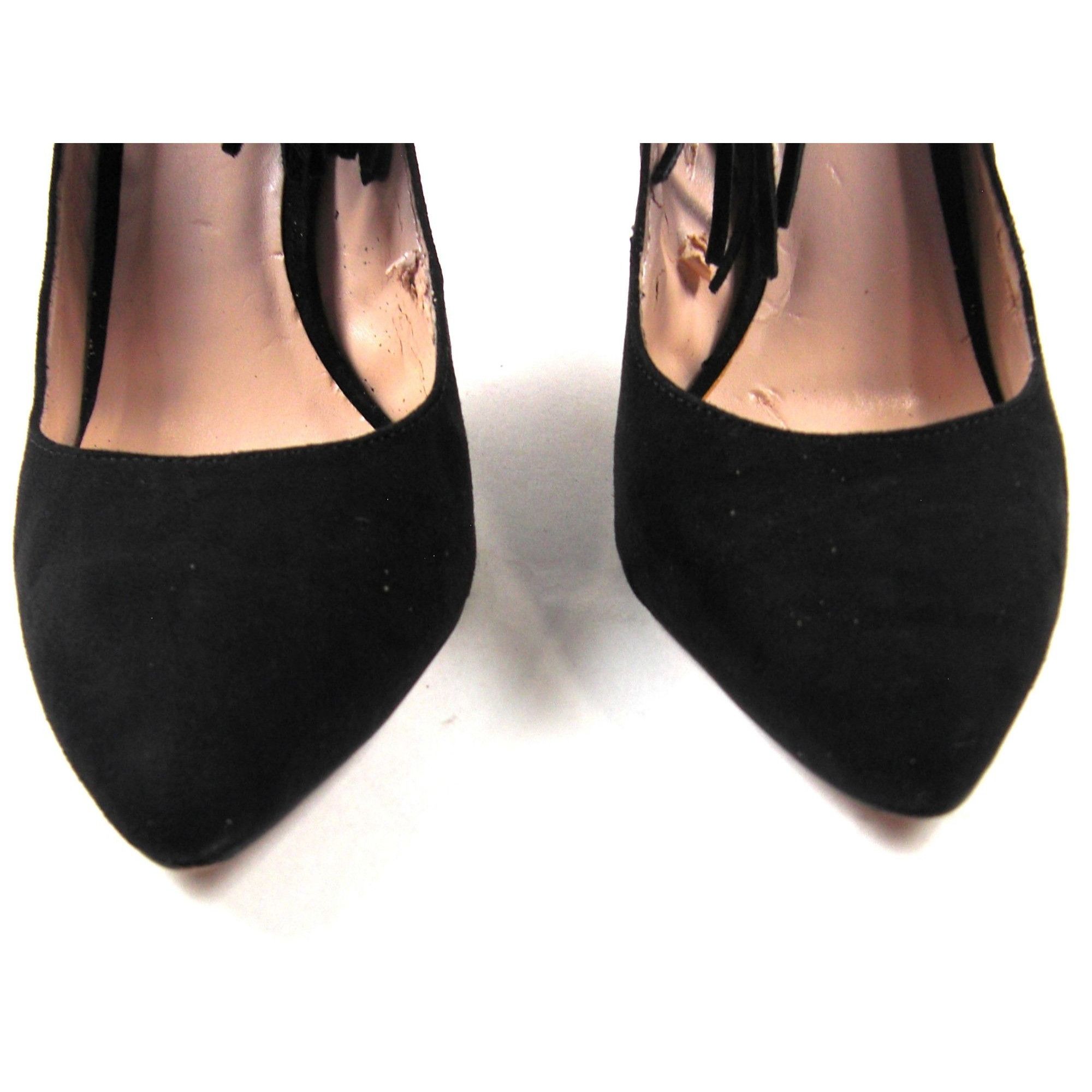 I.N.C INC Womens Black Pointed Toe Stiletto Buckle Pumps Shoes 7 M Size US 7 / IT 37 - 7 Thumbnail