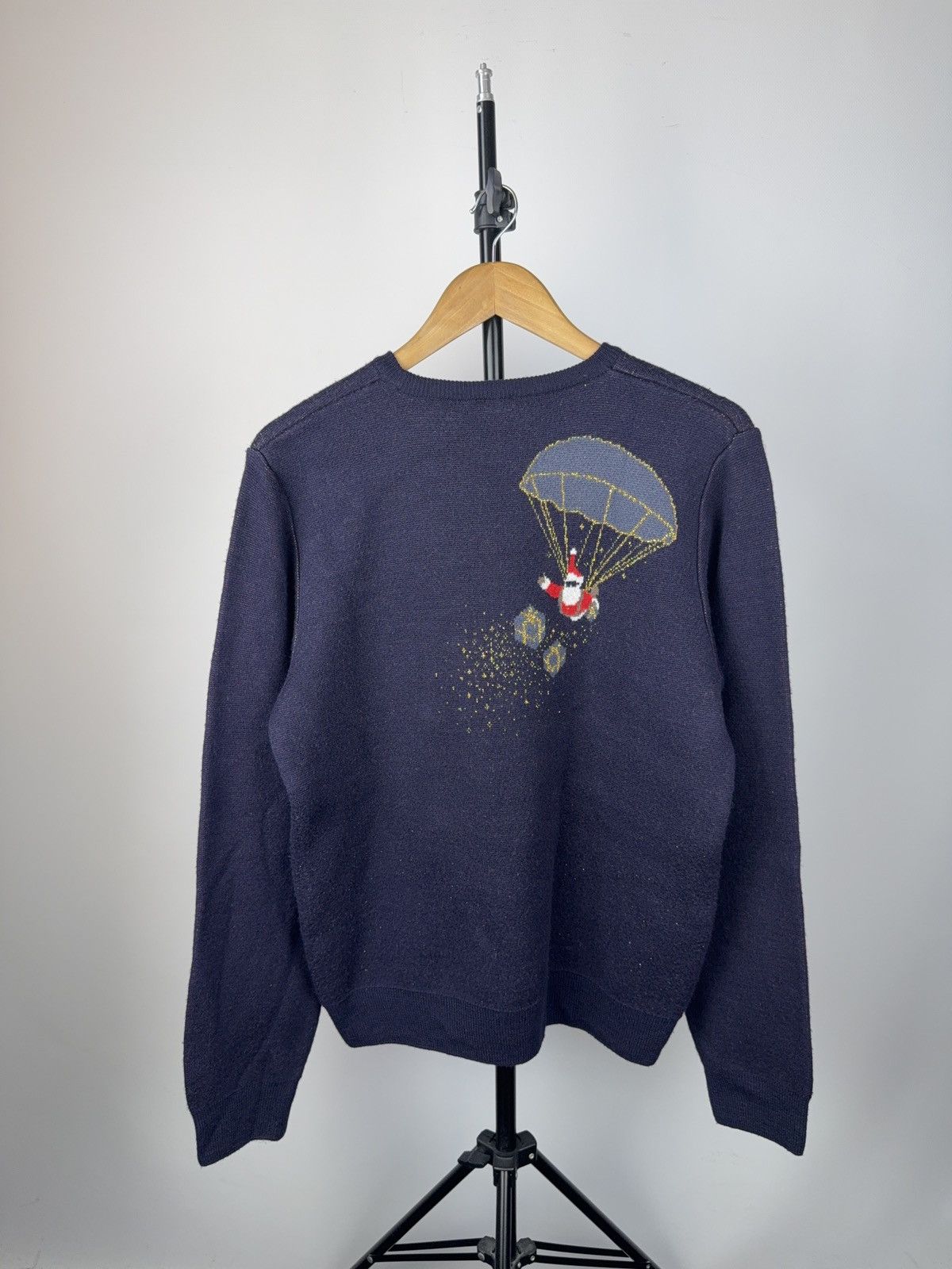 Breitling Vintage 00s Retro Rare Luxury official Breitling Sweater Size US M / EU 48-50 / 2 - 8 Thumbnail