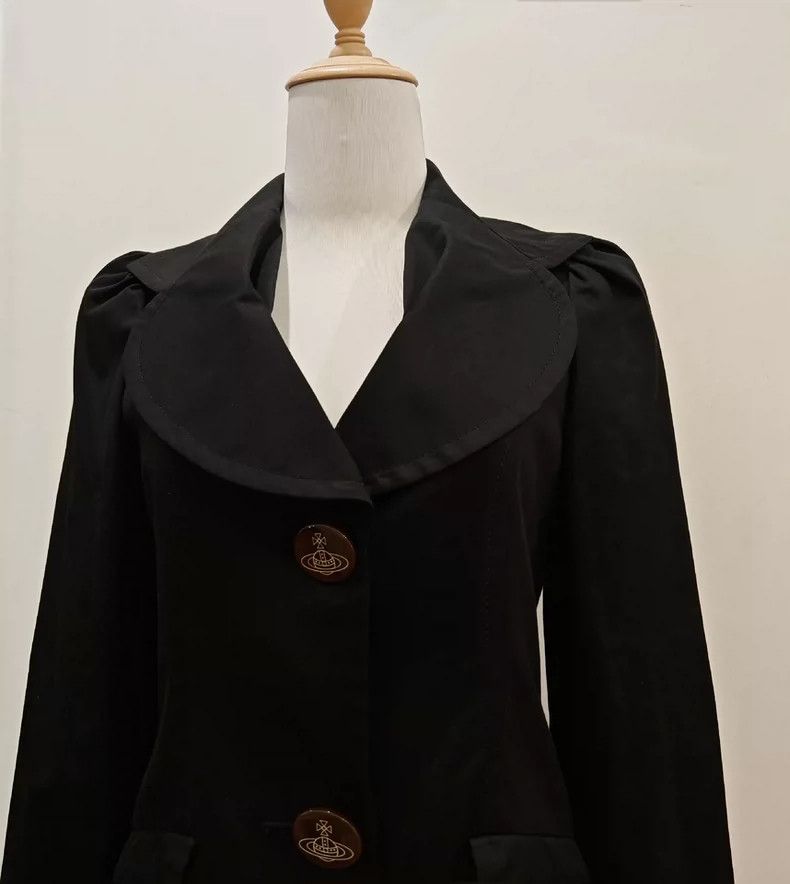Vivienne Westwood Vivienne Westwood size2 Classic love leads to windbreaker Size S / US 4 / IT 40 - 2 Thumbnail