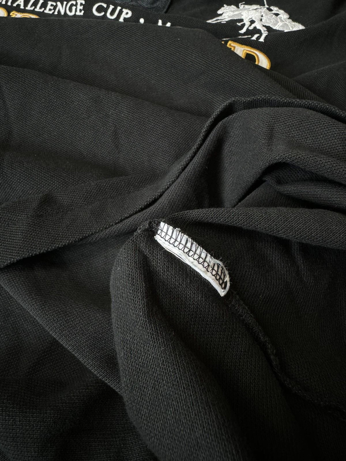Polo Ralph Lauren Polo Ralph Lauren PRL Club Black Polo Shirt XXL Size US XXL / EU 58 / 5 - 6 Thumbnail