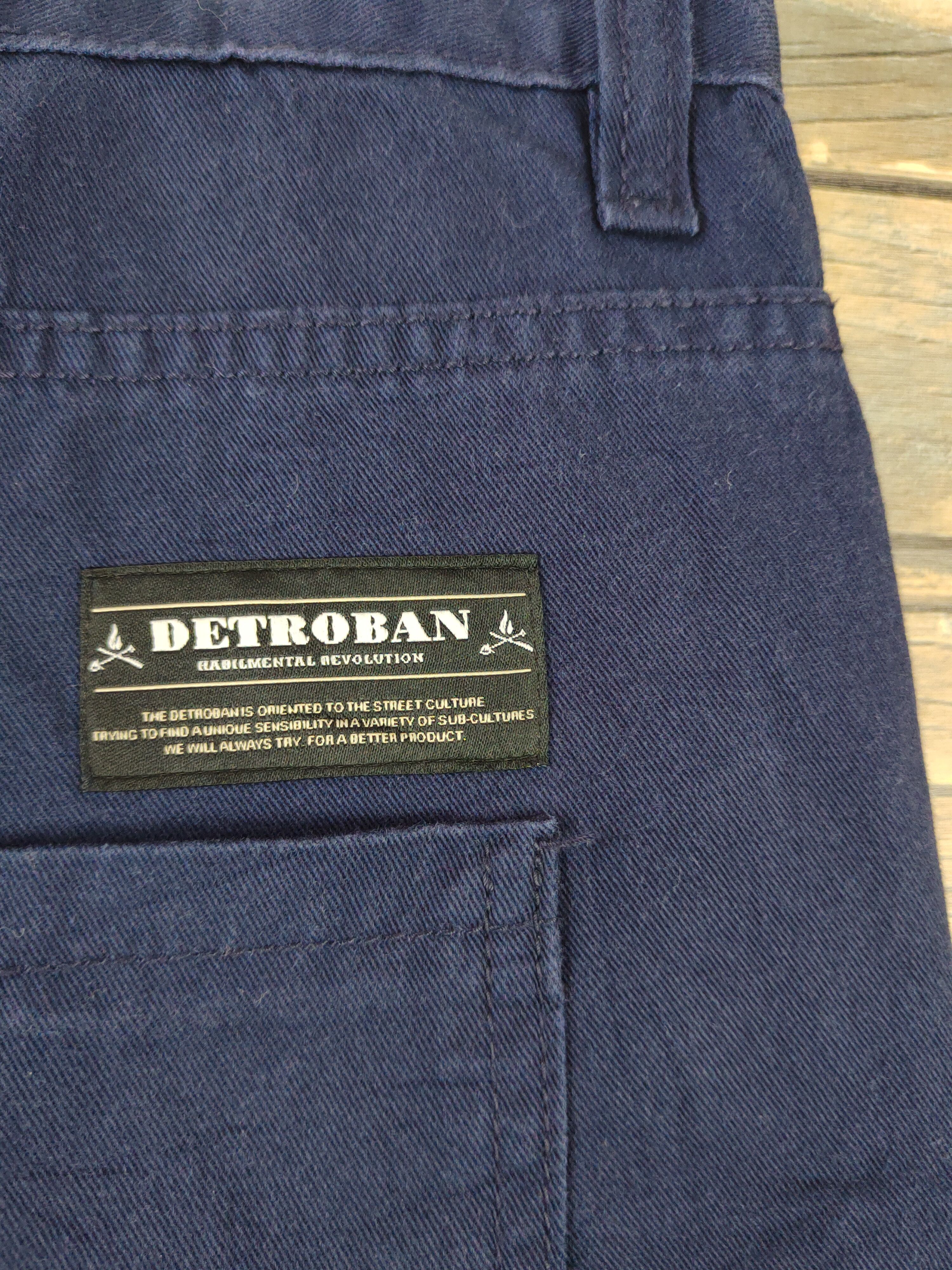 Japanese Brand DLL Detroban Navy Multipocket Tactical Cargo Pants #258 Size US 33 - 10 Thumbnail