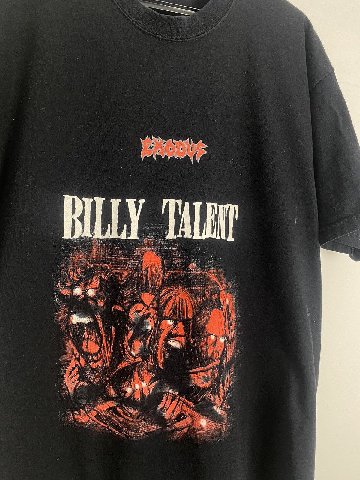Band Tees × Vintage Billy Talent Exodus rare vintage tee L t-shirt opium y2k Size US L / EU 52-54 / 3 - 3 Thumbnail