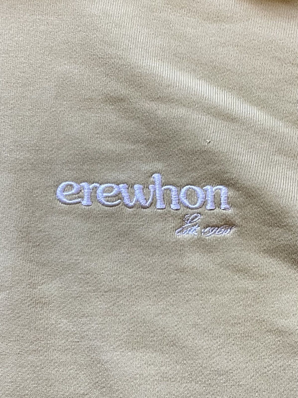 Other Erewhon Los Angeles Grocery Store Hoodie Yellow Size Large Size US L / EU 52-54 / 3 - 3 Thumbnail