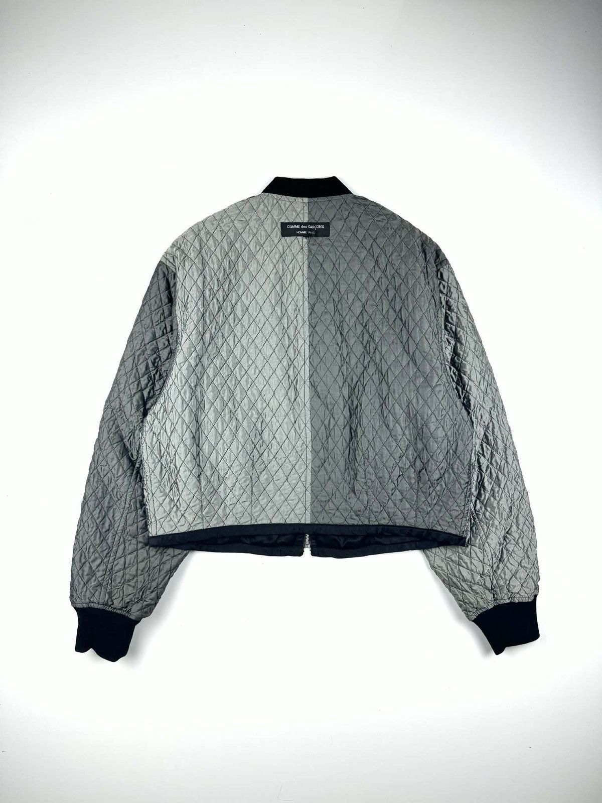 Comme des Garcons AW1992 COMME des GARCONS HOMME PLUS Reversible Bomber Jacket Size US M / EU 48-50 / 2 - 10 Thumbnail