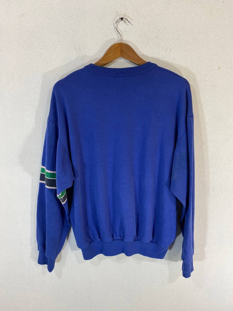 Sergio Tacchini vintage sergio tacchini sweatshirt very nice design Size US L / EU 52-54 / 3 - 7 Thumbnail