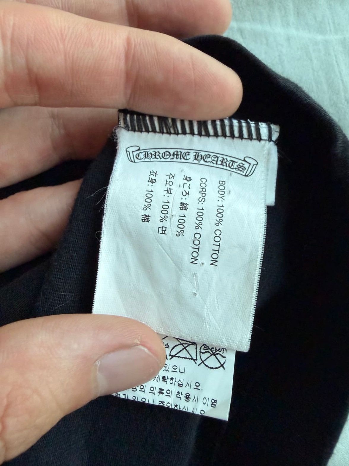 Chrome Hearts Dagger Longsleeve Size US S / EU 44-46 / 1 - 4 Thumbnail