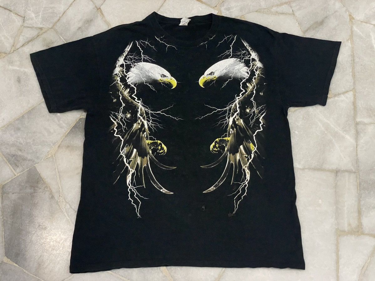American Eagle Outfitters Vintage Y2K American Eagle Lightning Style Size US L / EU 52-54 / 3 - 1 Thumbnail