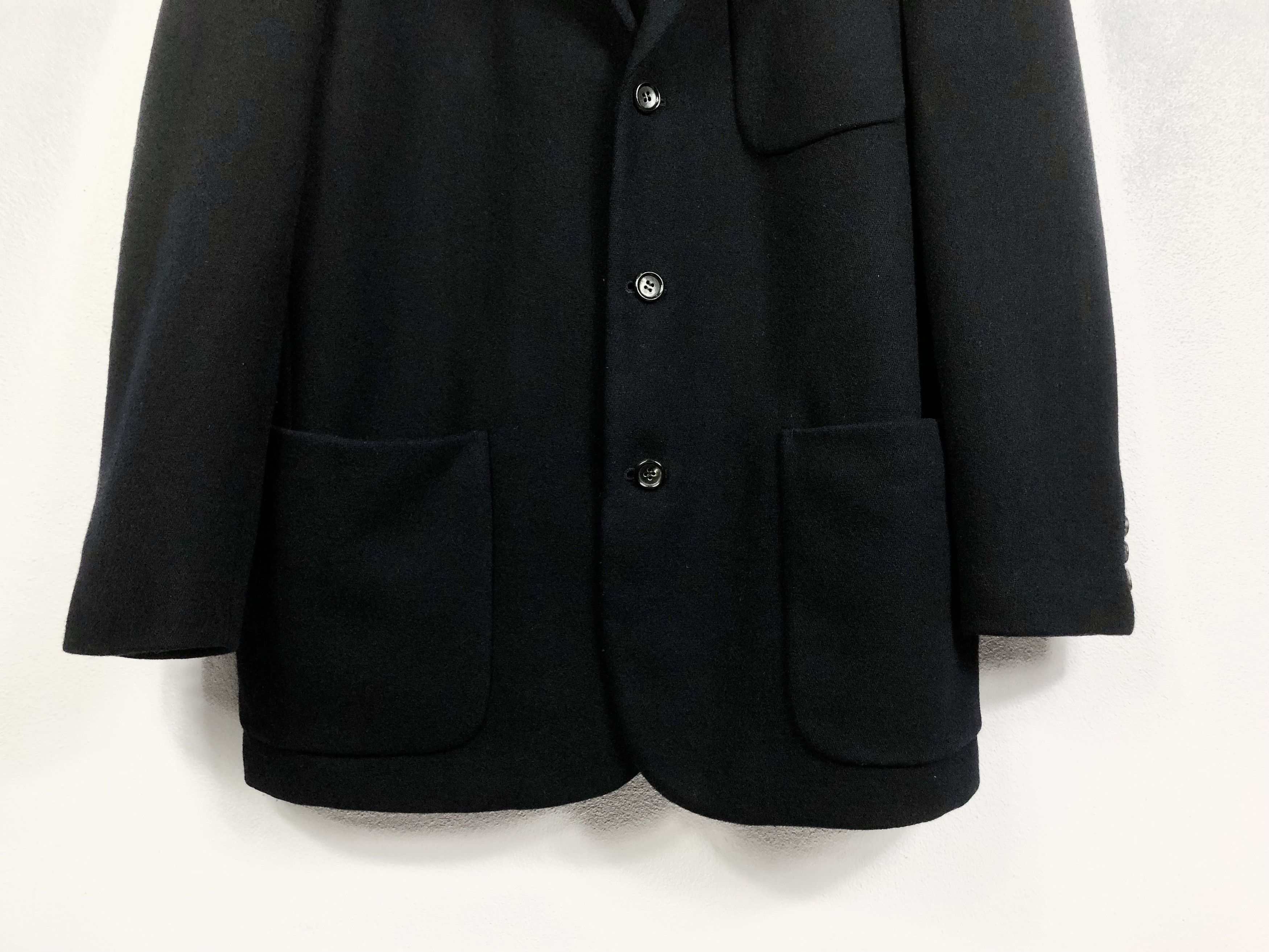 Comme des Garcons Homme Rare Vintage Comme des Garcons Homme AD1996 Wool Jacket Size US L / EU 52-54 / 3 - 4 Thumbnail