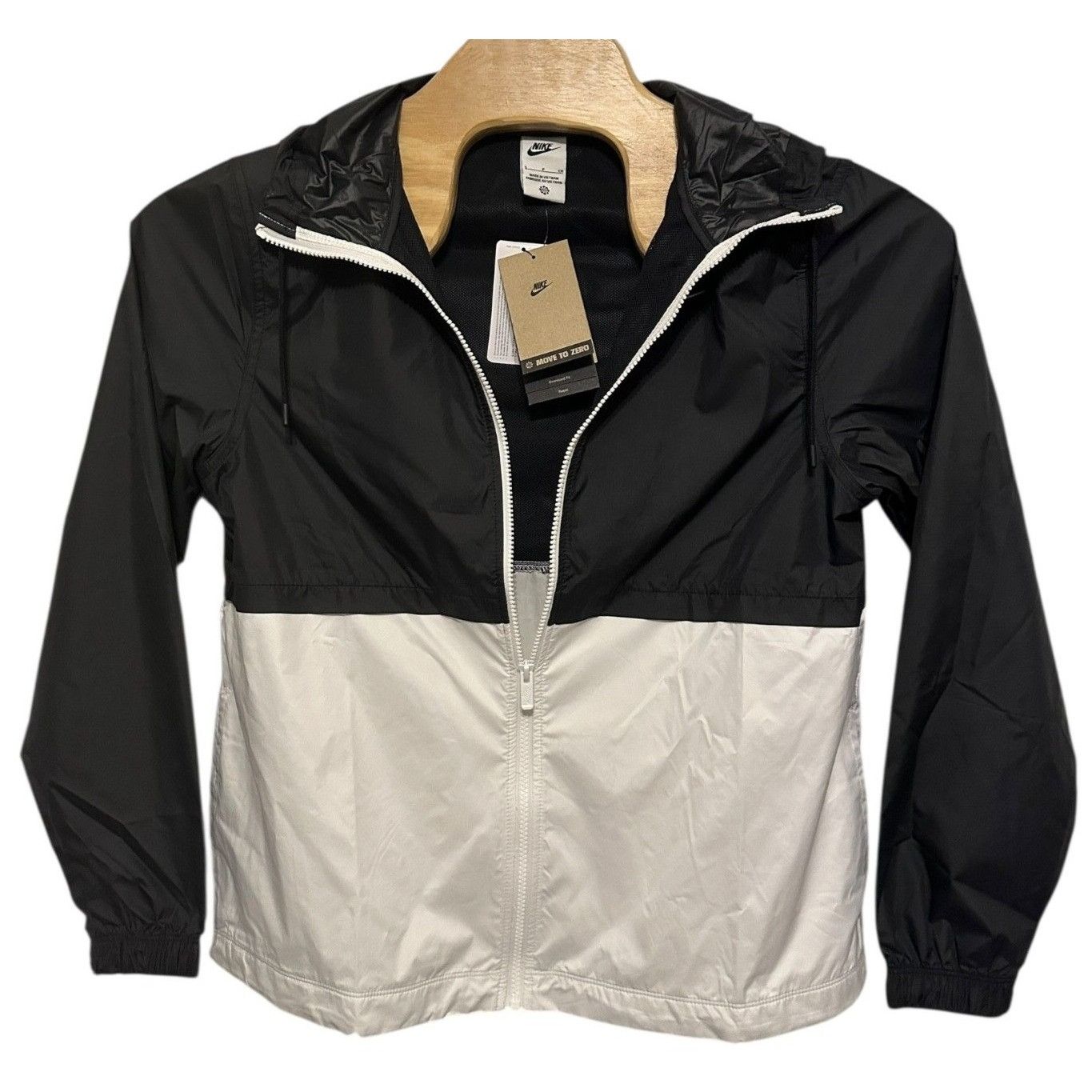 Nike Nike Running Repel Reflective Jacket DM6179-011 Black White Size S / US 4 / IT 40 - 6 Thumbnail