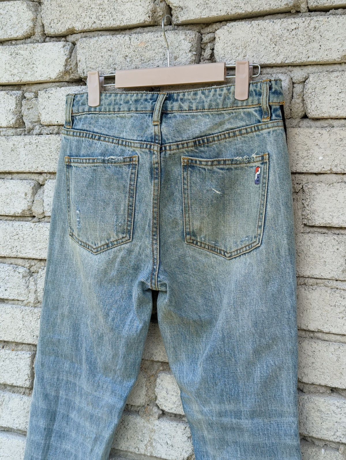 P.E Nation PE Nation Destress Jeans Size 30" / US 8 / IT 44 - 6 Thumbnail