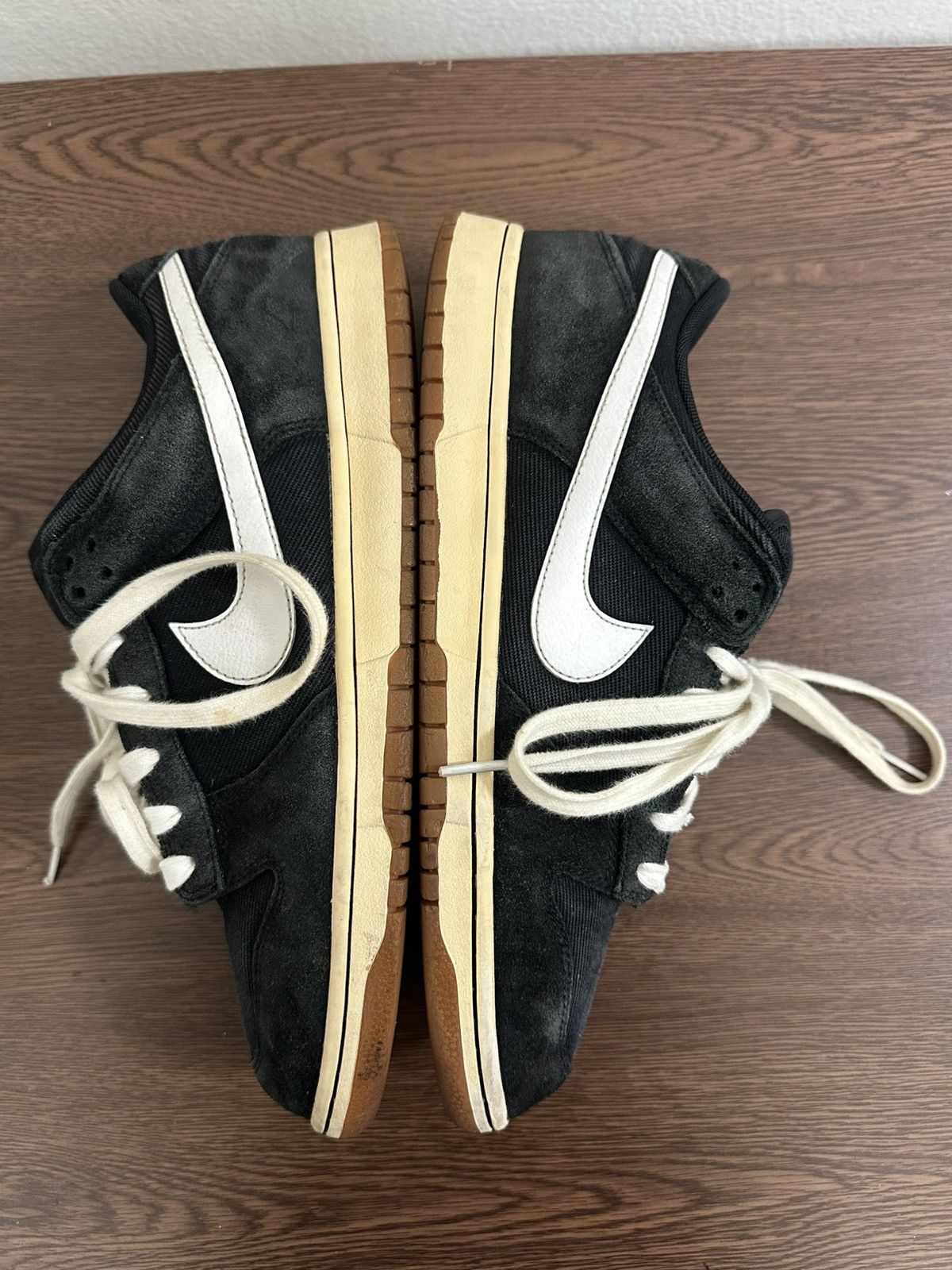 Nike Nike Dunk Low Pro “Canvas Black” SZ 10.5 Size US 10.5 / EU 43-44 - 7 Thumbnail
