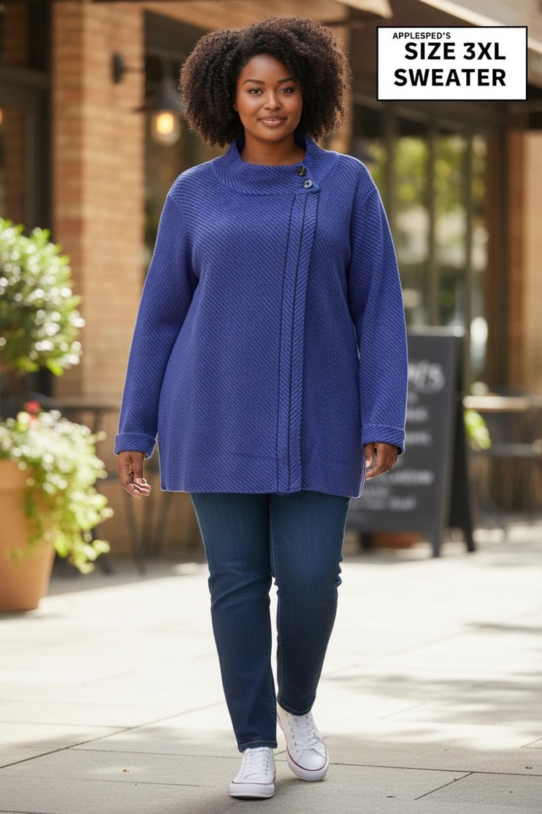 Other Applesped's Comfort Knit Sweater Size 3XL Size 3XL / US 20-22 - 2 Thumbnail