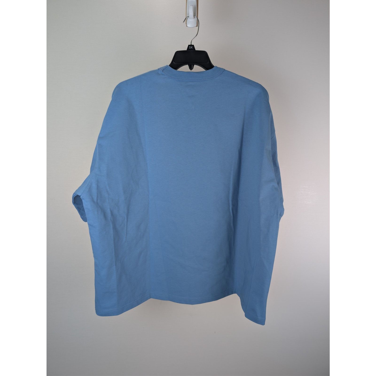 Bottega Veneta o1rshd1 chest patch pocket oversized cotton jersey T-shirt Size US XL / EU 56 / 4 - 10 Thumbnail