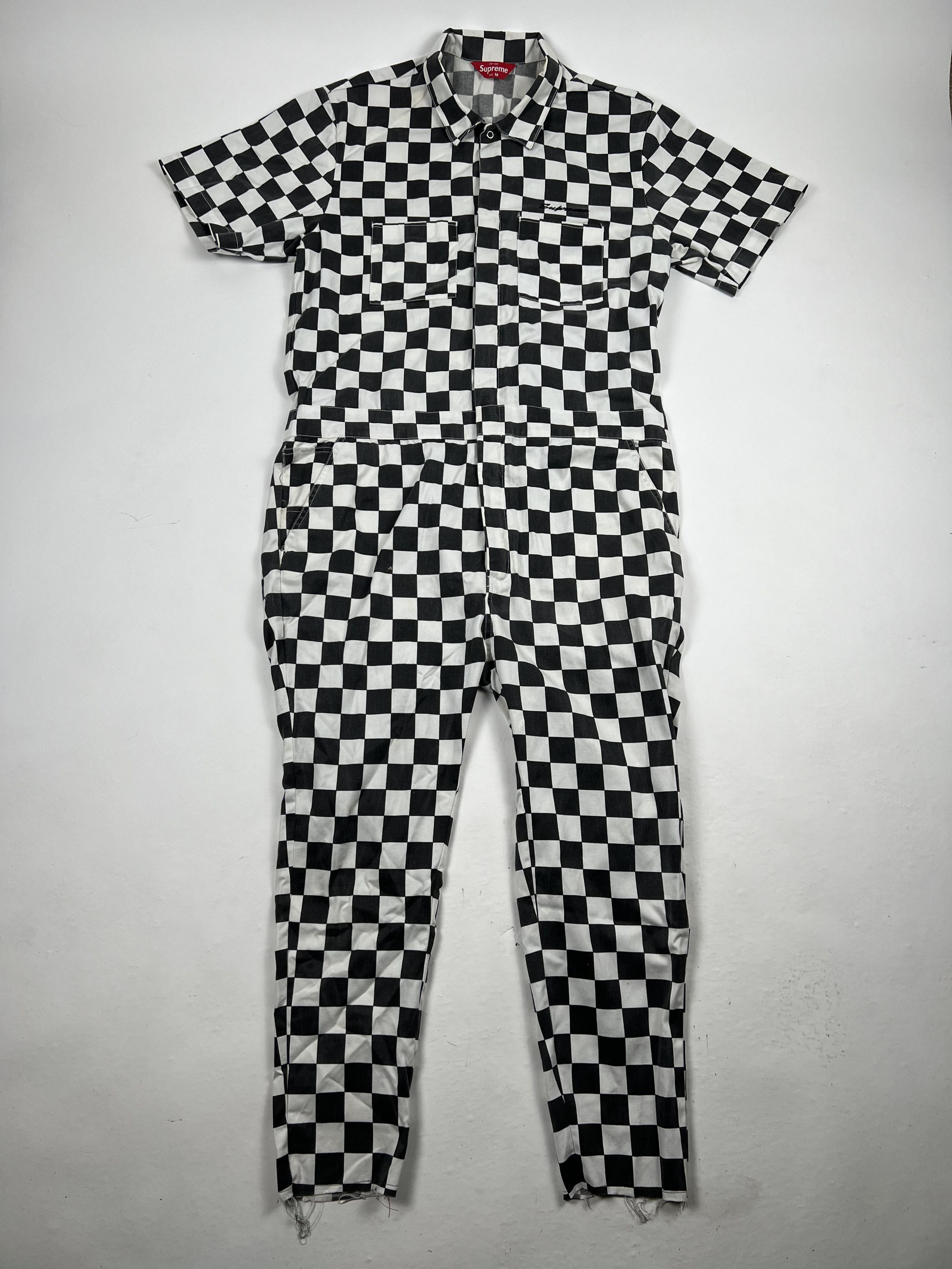 Supreme Supreme Checkered Overalls Size US M / EU 48-50 / 2 - 9 Thumbnail
