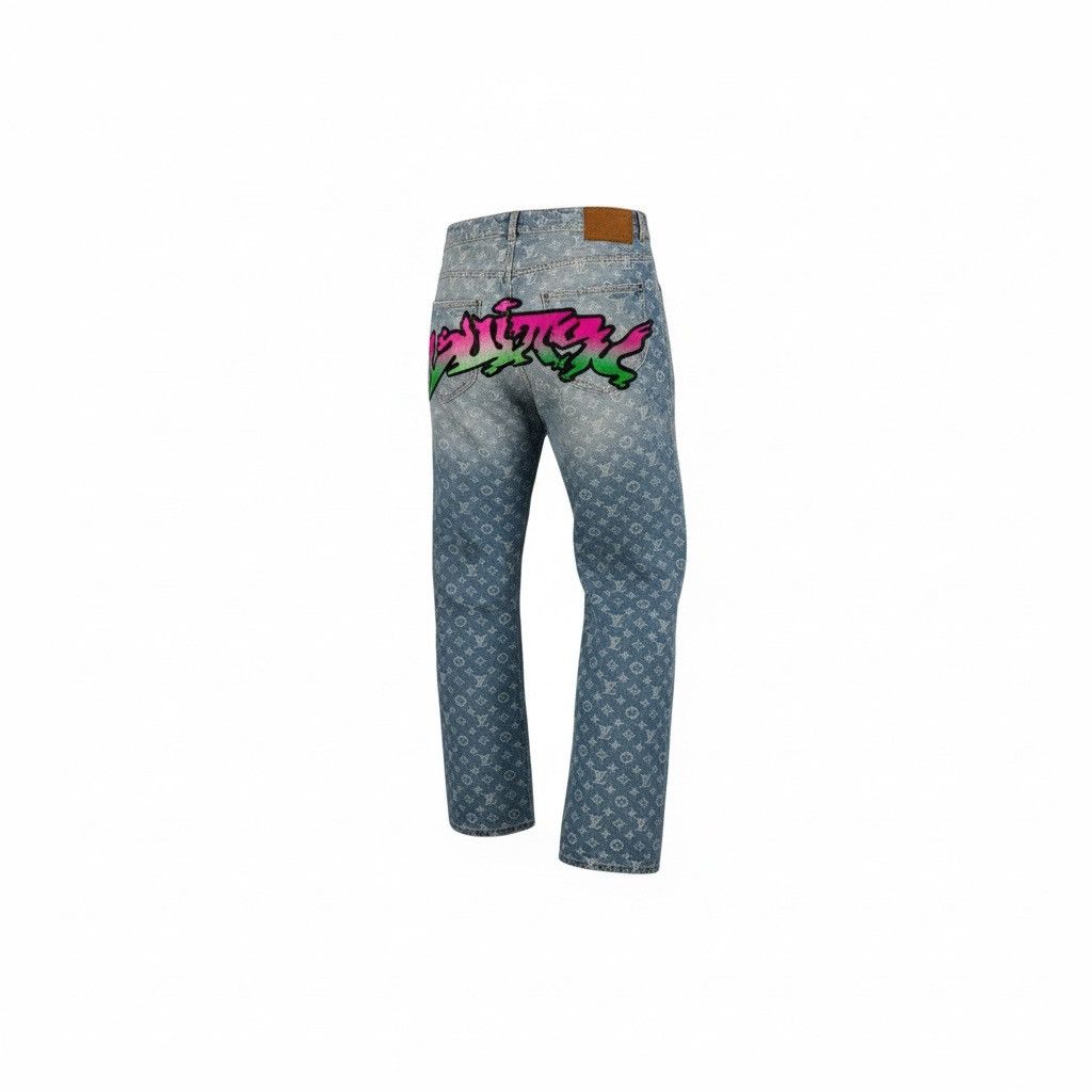 Louis Vuitton Louis Vuitton 2021 Denim Size US 32 / EU 48 - 1 Thumbnail