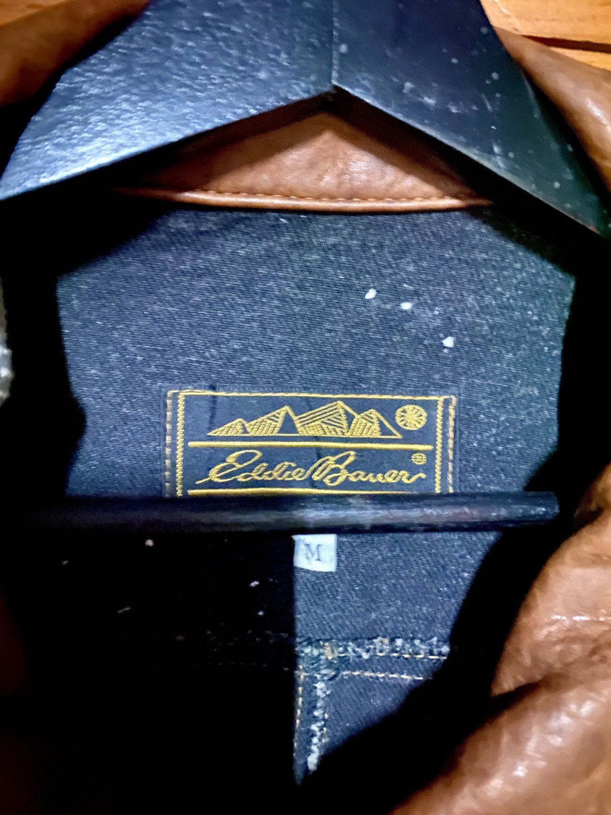 Eddie Bauer Vintage Eddie Bauer Canvas Jacket | Made Workwear Jacket Size US M / EU 48-50 / 2 - 7 Thumbnail