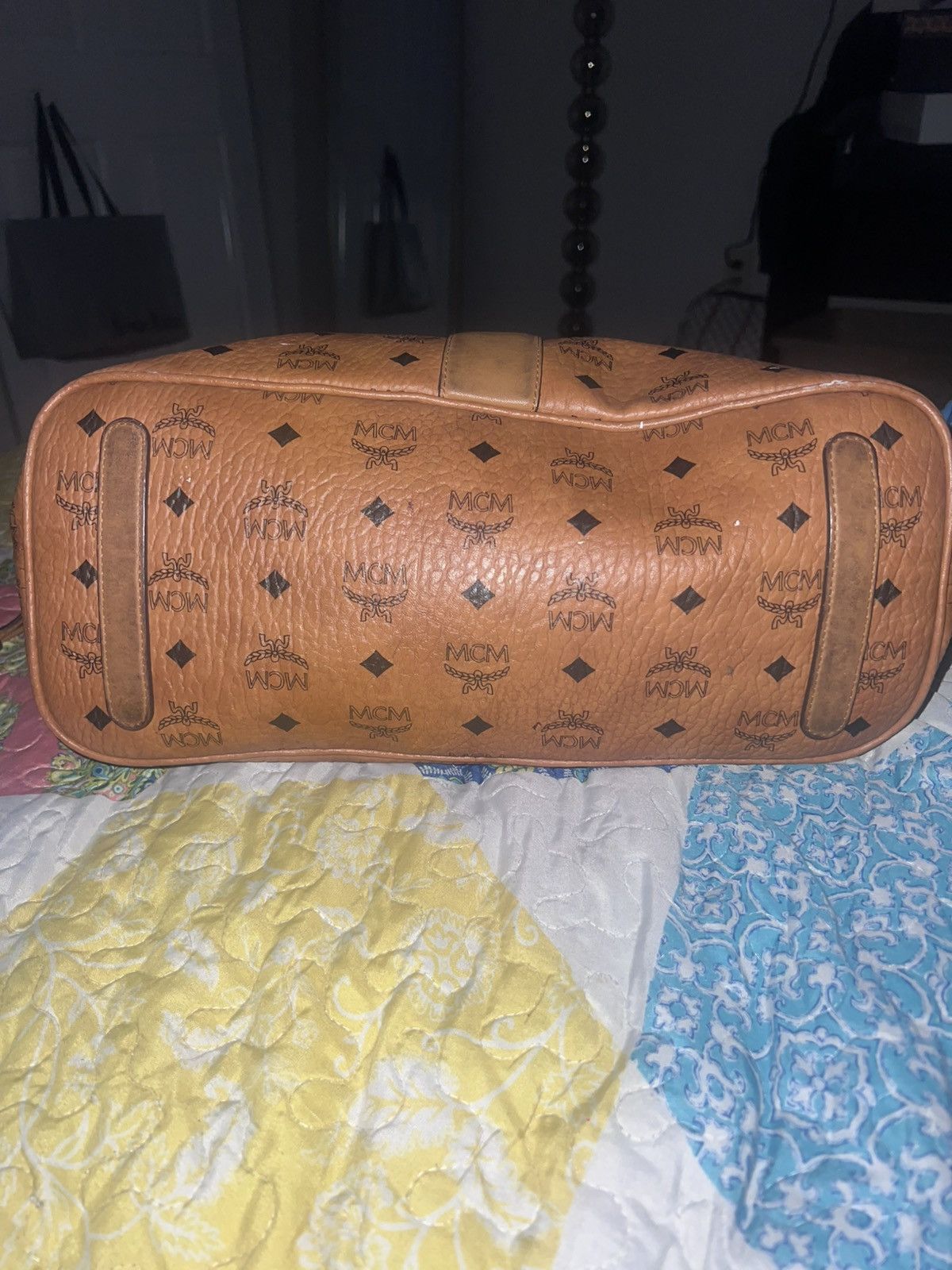 MCM Brown MCM bag Size ONE SIZE - 3 Thumbnail