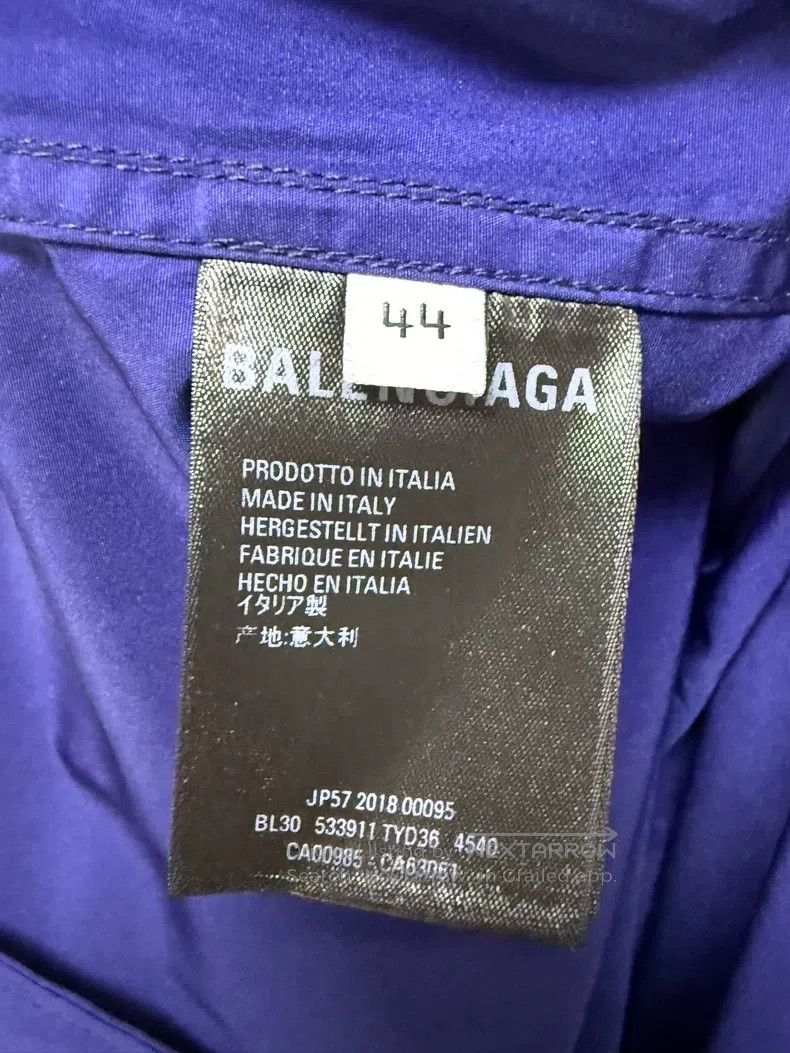 Balenciaga Balenciaga Windbreaker Size US S / EU 44-46 / 1 - 4 Thumbnail
