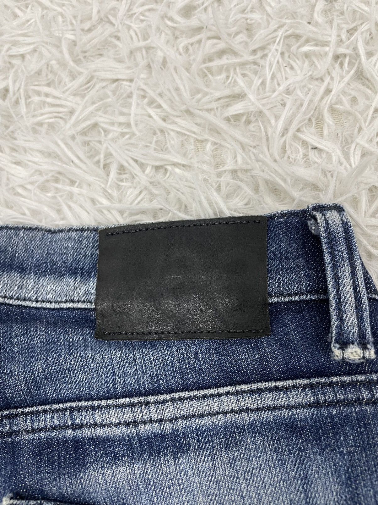 Lee Vtg Union Made Lee American Rag Jeans Pant Size US 31 - 9 Thumbnail