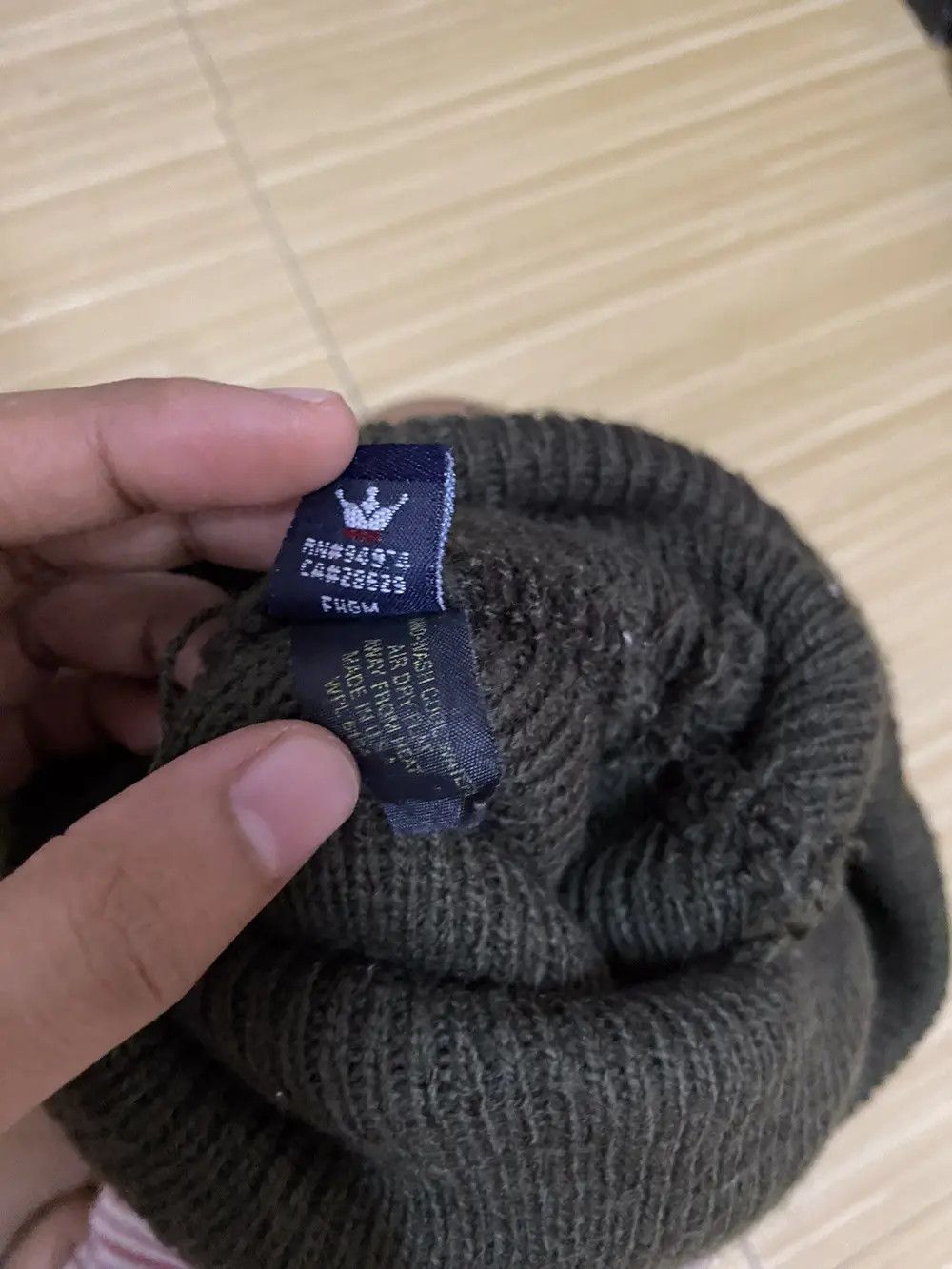 Stussy Vintage Stussy Big Logo Beanie Hat Size ONE SIZE - 6 Thumbnail