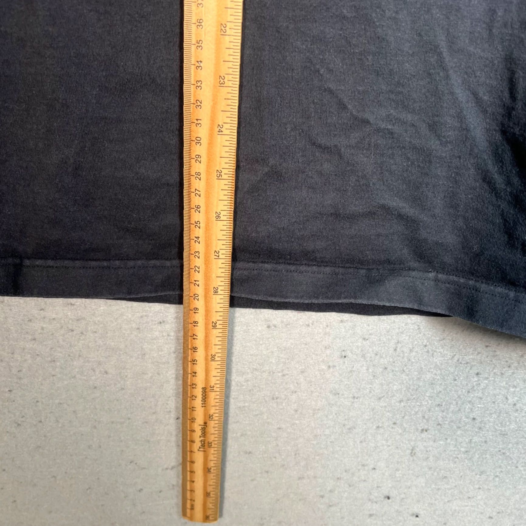 Vintage Childs Mens Large Black Graphic Logo T-Shirt Cotton Size US L / EU 52-54 / 3 - 6 Thumbnail