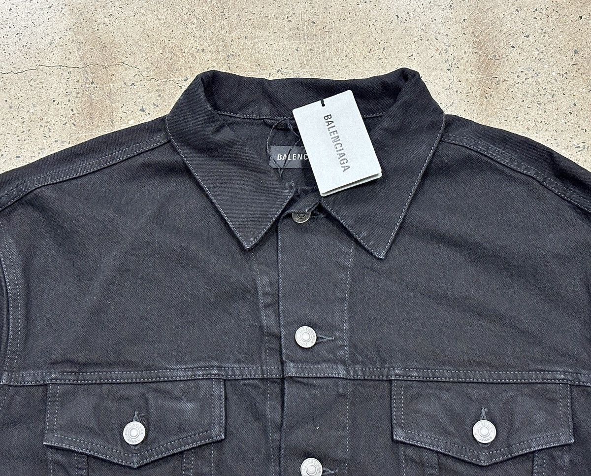 Balenciaga Balenciaga Diamond logo Denim Jacket Size US L / EU 52-54 / 3 - 6 Thumbnail
