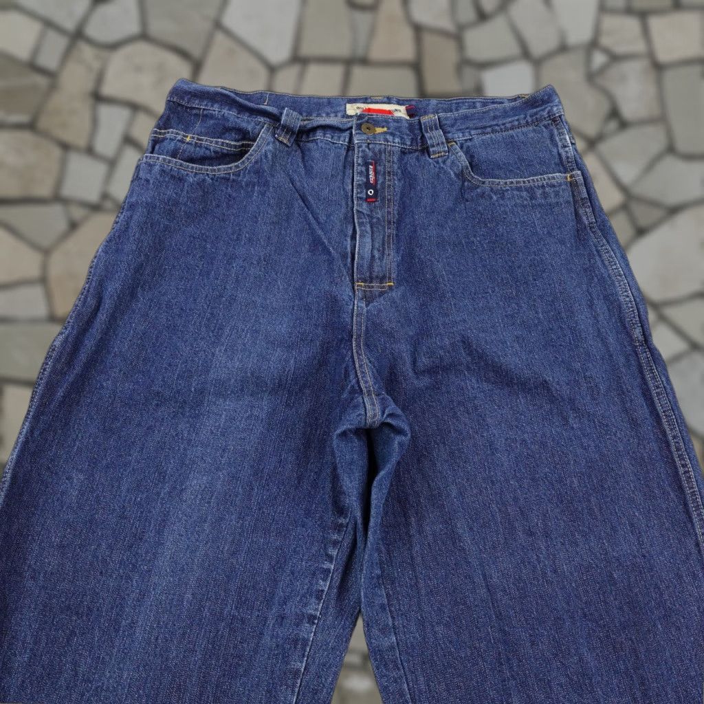 Denime VINTAGE Willie Esco Duns Jeans Mens 38x32 Blue Denim Carpenter Loose Baggy Y2K Jeans Mens Blue Denim Baggy 90s Size US 38 / EU 54 - 1 Thumbnail