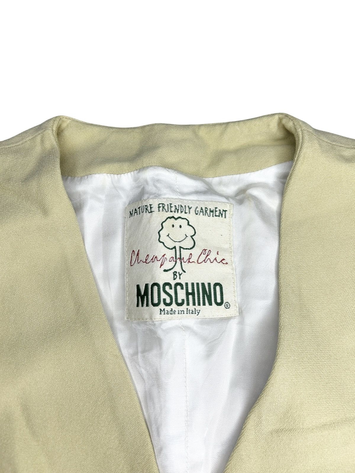 Moschino S/S 94 Love Nature Ensemble Size M / US 6-8 / IT 42-44 - 4 Thumbnail
