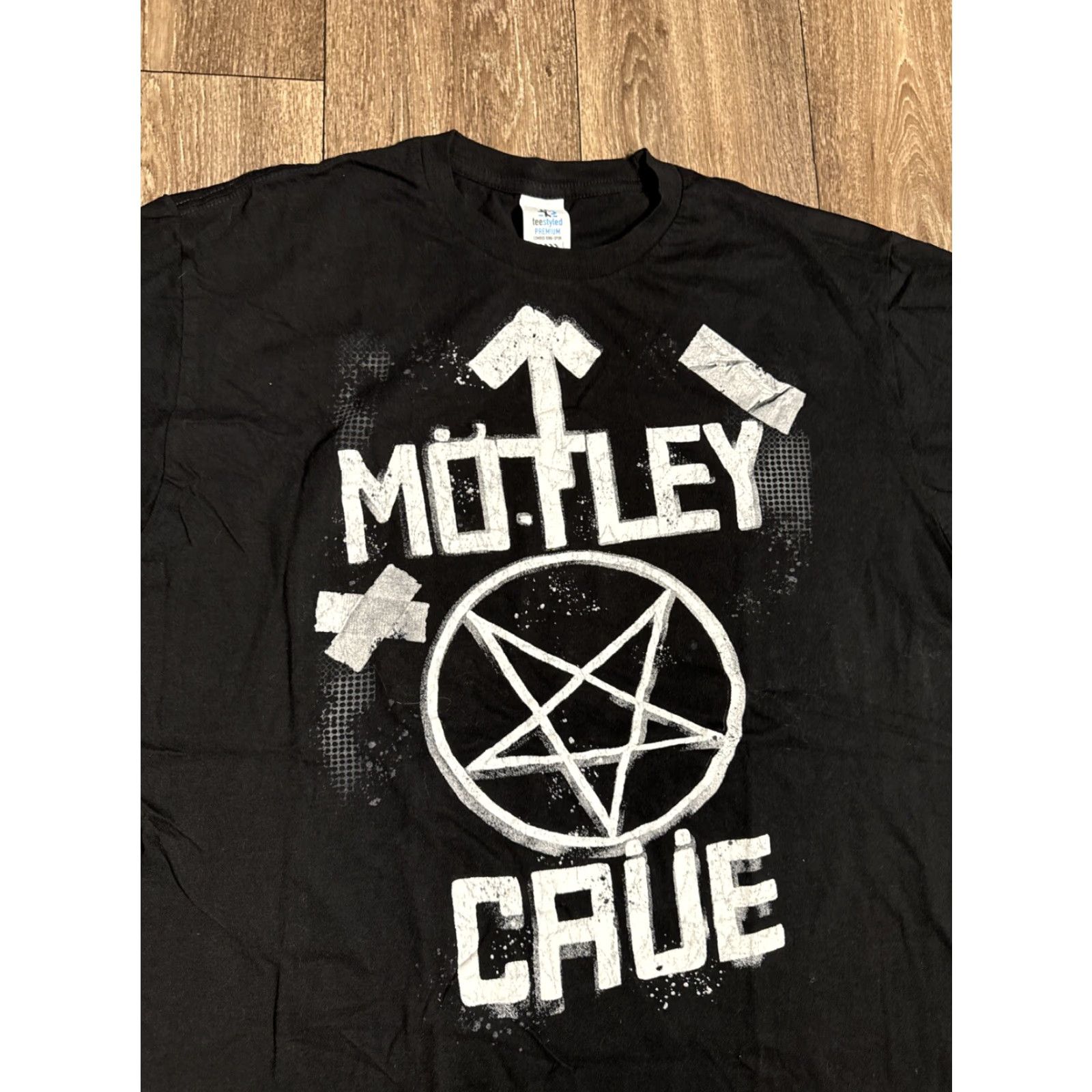 Doublet Motley Crue Stadium Tour 2022 Double-Sided Band Music T-Shirt L Men Black Large Size US L / EU 52-54 / 3 - 5 Thumbnail