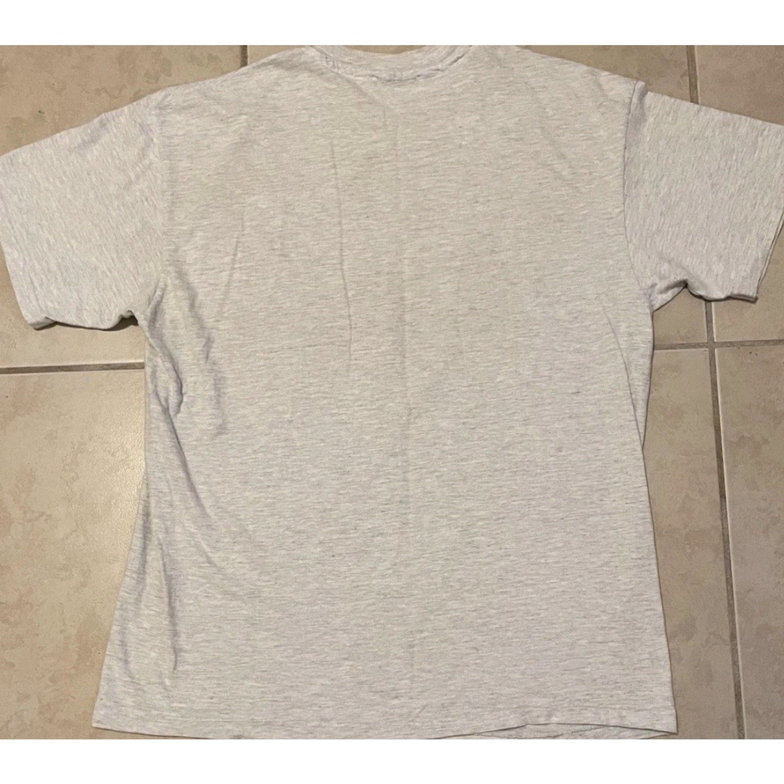 Vintage Vtg 90s Salt River Whitewater Rafting Faded Shirt M Arizona Beach Surf Grunge Shirt Mens Gray Size US M / EU 48-50 / 2 - 6 Thumbnail
