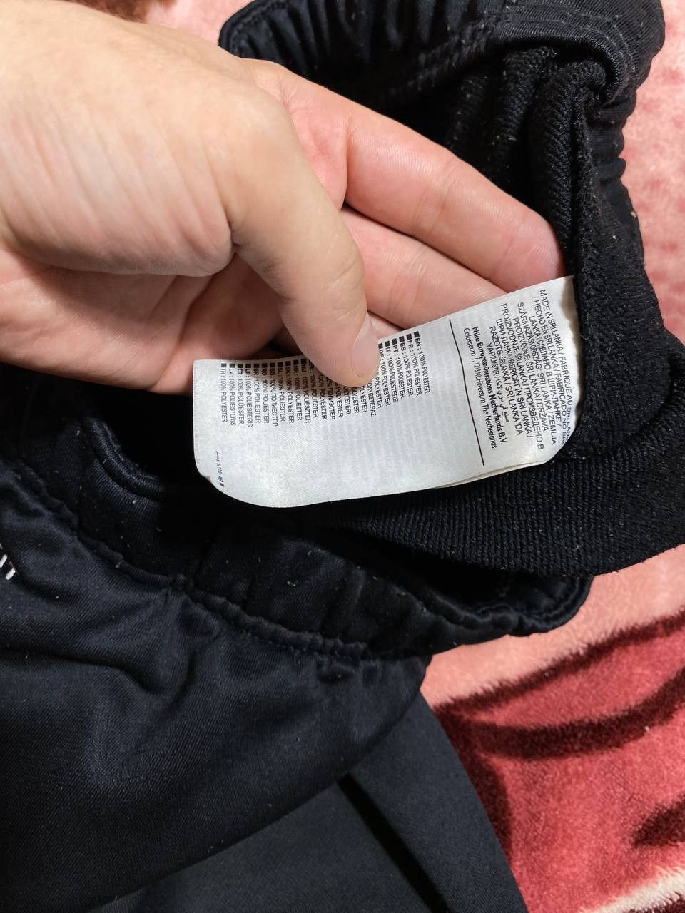 Nike × Vintage Crazy Nike Sweatpants Baggy Fit Vintage Mini Swoosh Y2k Size US 36 / EU 52 - 3 Thumbnail