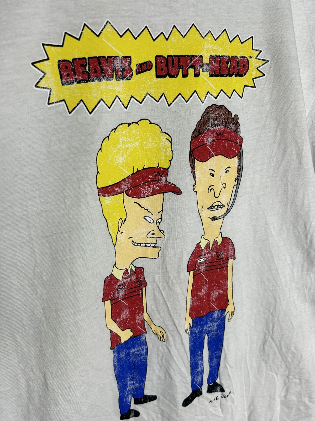 Cartoon Network Beavis and Butthead t shirt Size US M / EU 48-50 / 2 - 4 Thumbnail