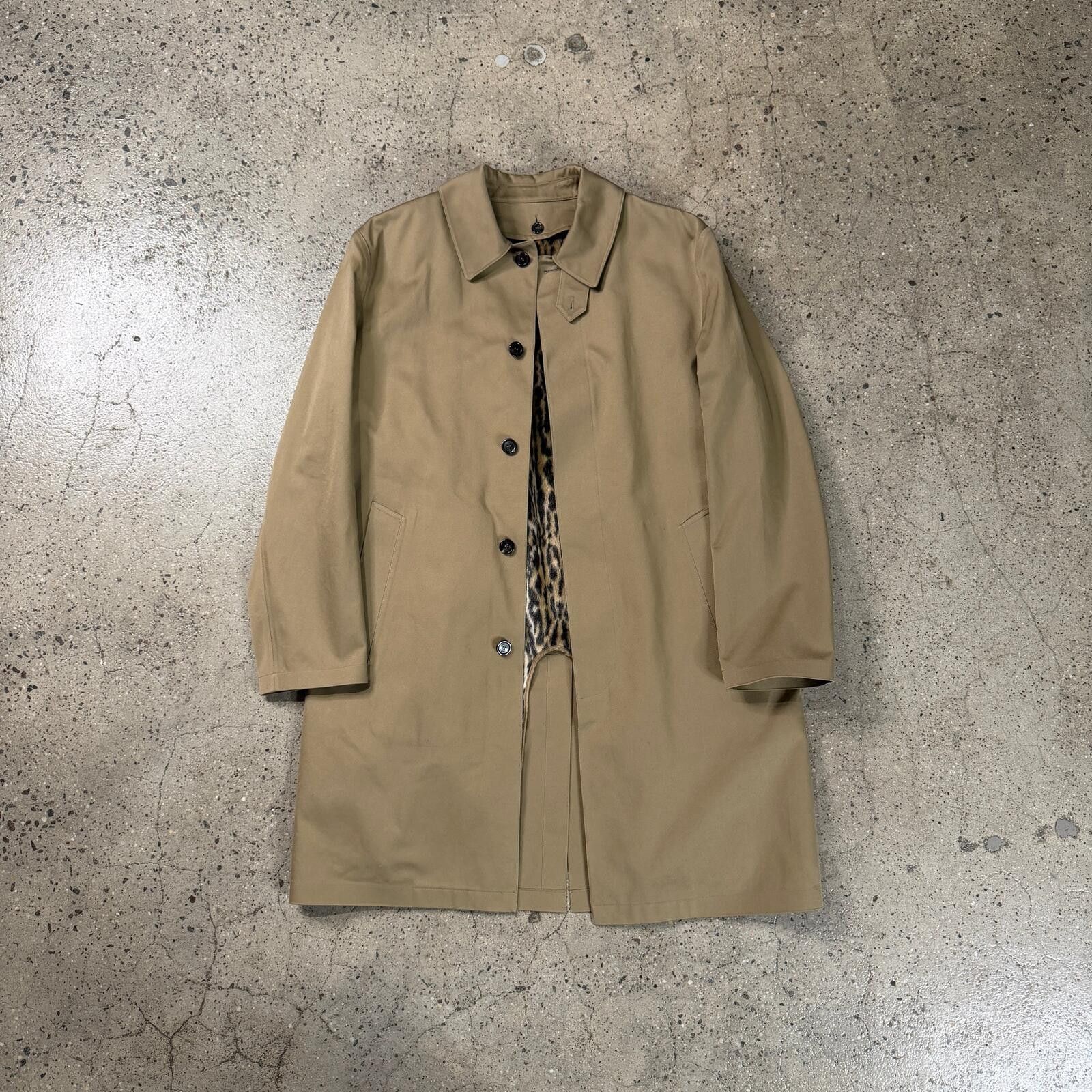 Saint Laurent Paris Saint Laurent Fur Inner Trench Coat Size US M / EU 48-50 / 2 - 1 Thumbnail
