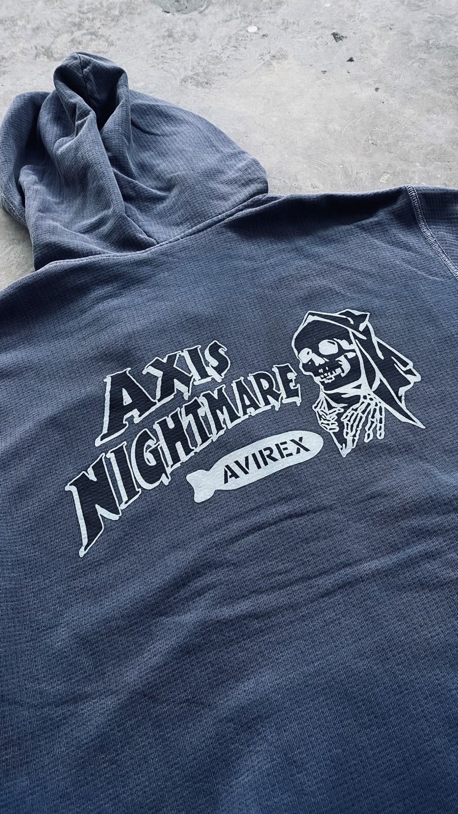 Avirex VINTAGE AVIREX 90’s “AXIS NIGHTMARE” Size US M / EU 48-50 / 2 - 6 Thumbnail