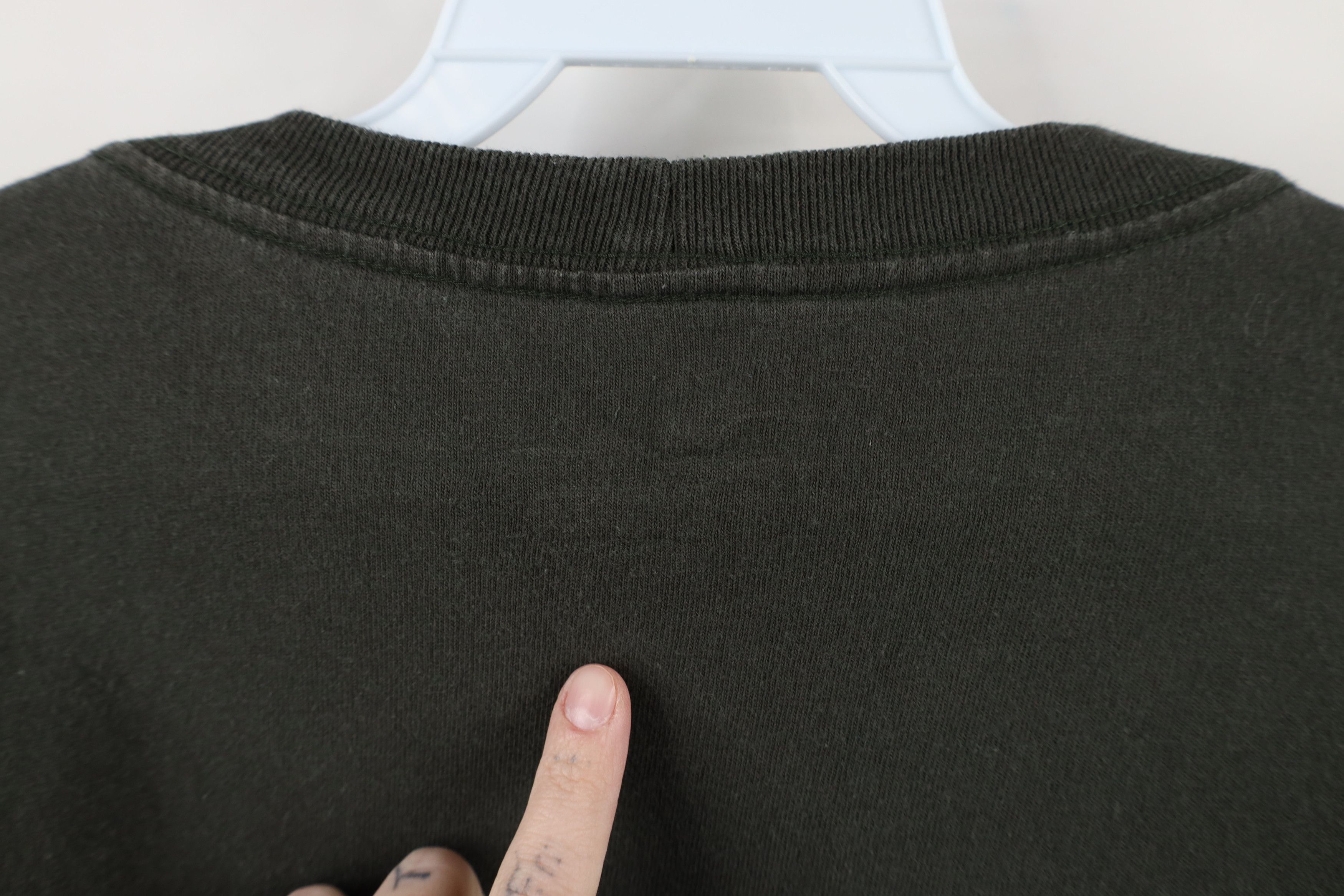 Carhartt × Vintage Vintage Y2K Carhartt Spell Long Sleeve T-Shirt Green Cotton Size US XXL / EU 58 / 5 - 11 Thumbnail