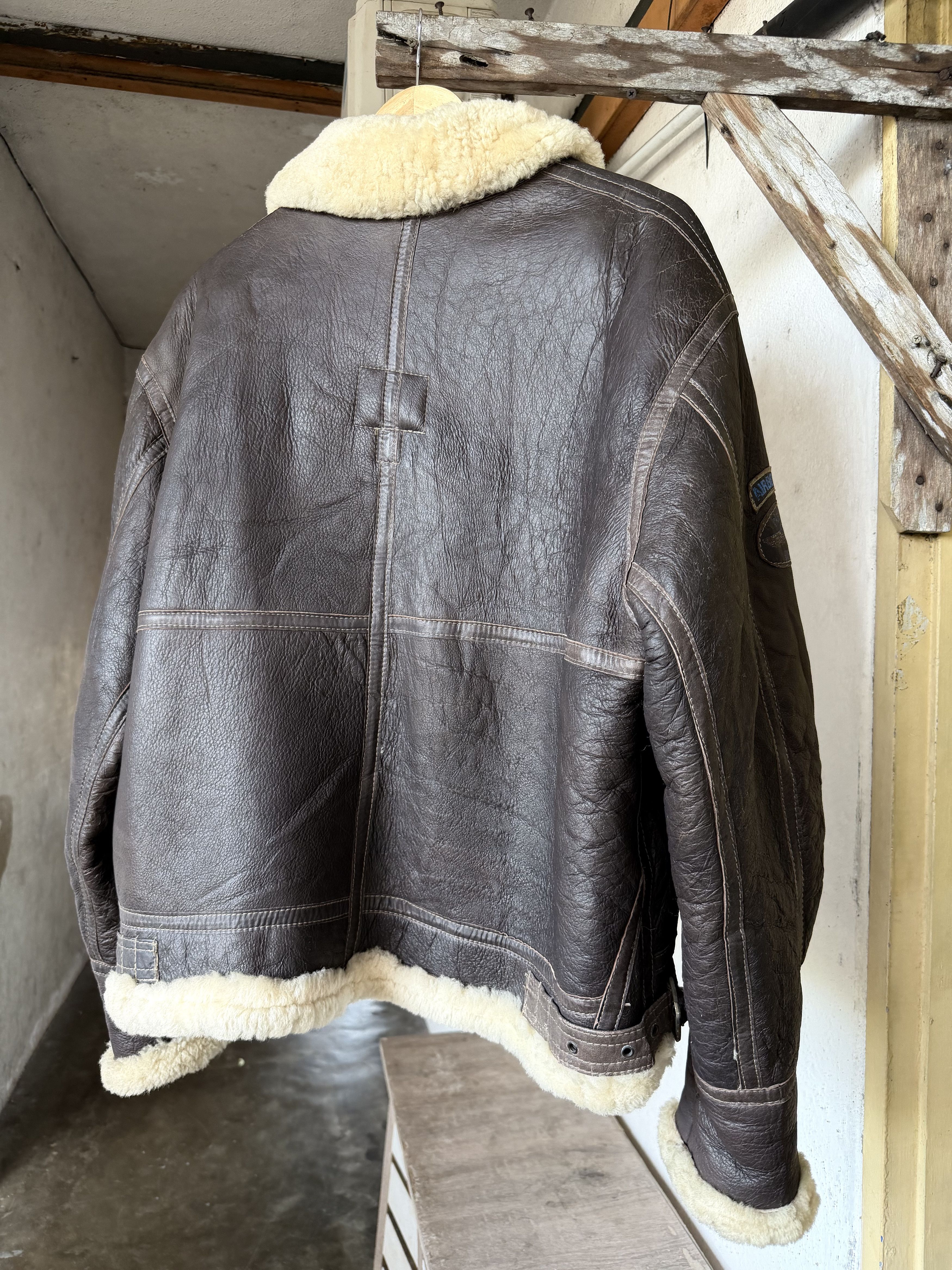 Avirex Vtg Avirex Type B-12 US Air Force 47 Air Combat Jacket Size US M / EU 48-50 / 2 - 15 Thumbnail
