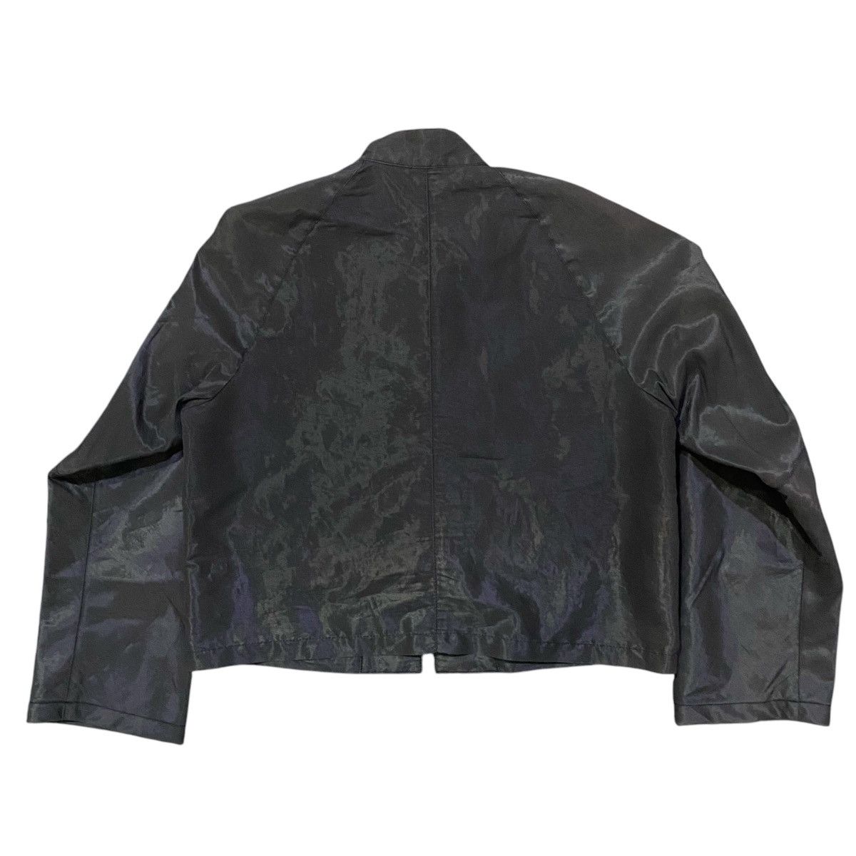 Hiroko Koshino Homme Hiroko Bis Hiroko Koshino Cropped Boxy Jacket Size US M / EU 48-50 / 2 - 3 Thumbnail