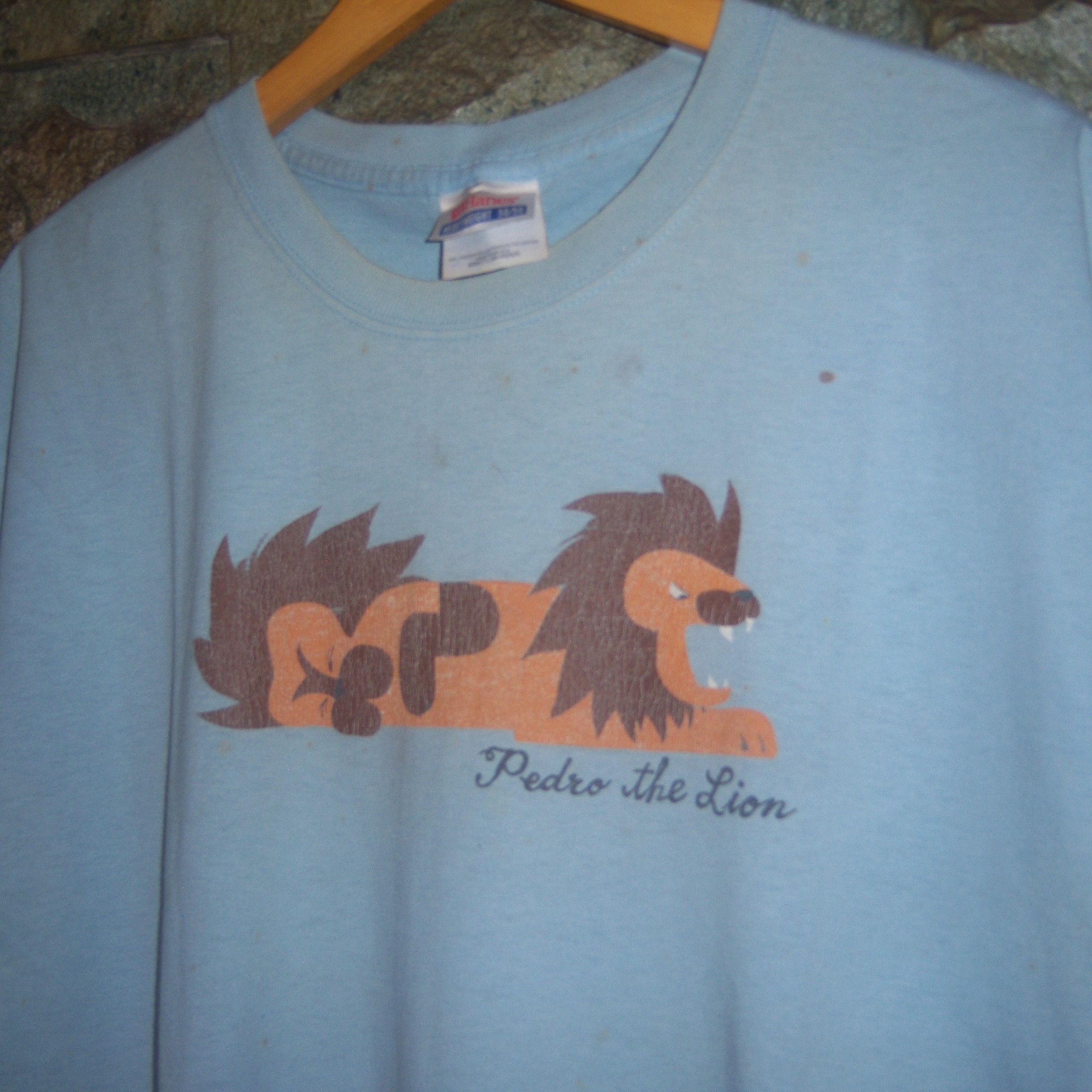 Band Tees × Vintage 2004 Pedro The Lion Achilles Heel Album Promo Size US L / EU 52-54 / 3 - 8 Thumbnail