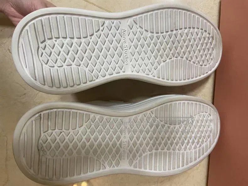 Acne Studios Acne Studios Velcro Platform Sneakers Size US 6.5 / IT 36.5 - 5 Thumbnail