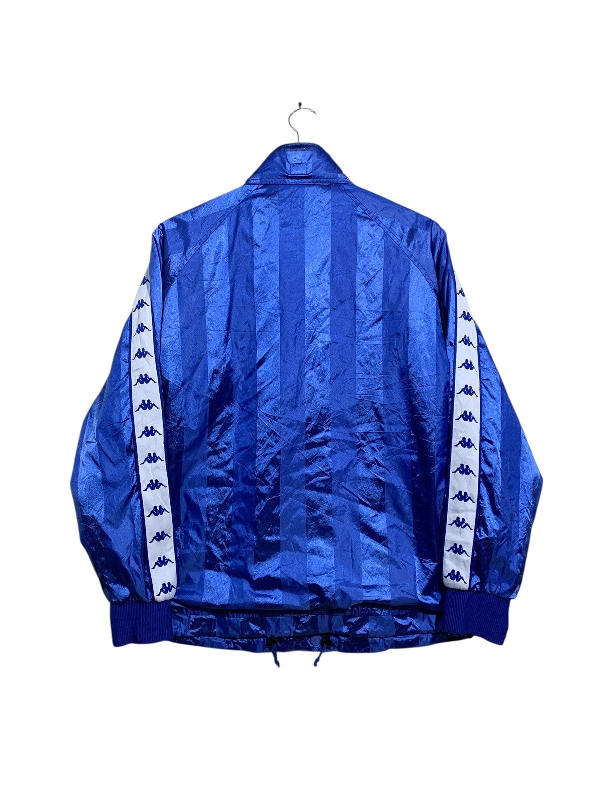 Kappa 🔥VTG KAPPA SIDETAPE BLUE TRACKTOP Size US M / EU 48-50 / 2 - 6 Thumbnail