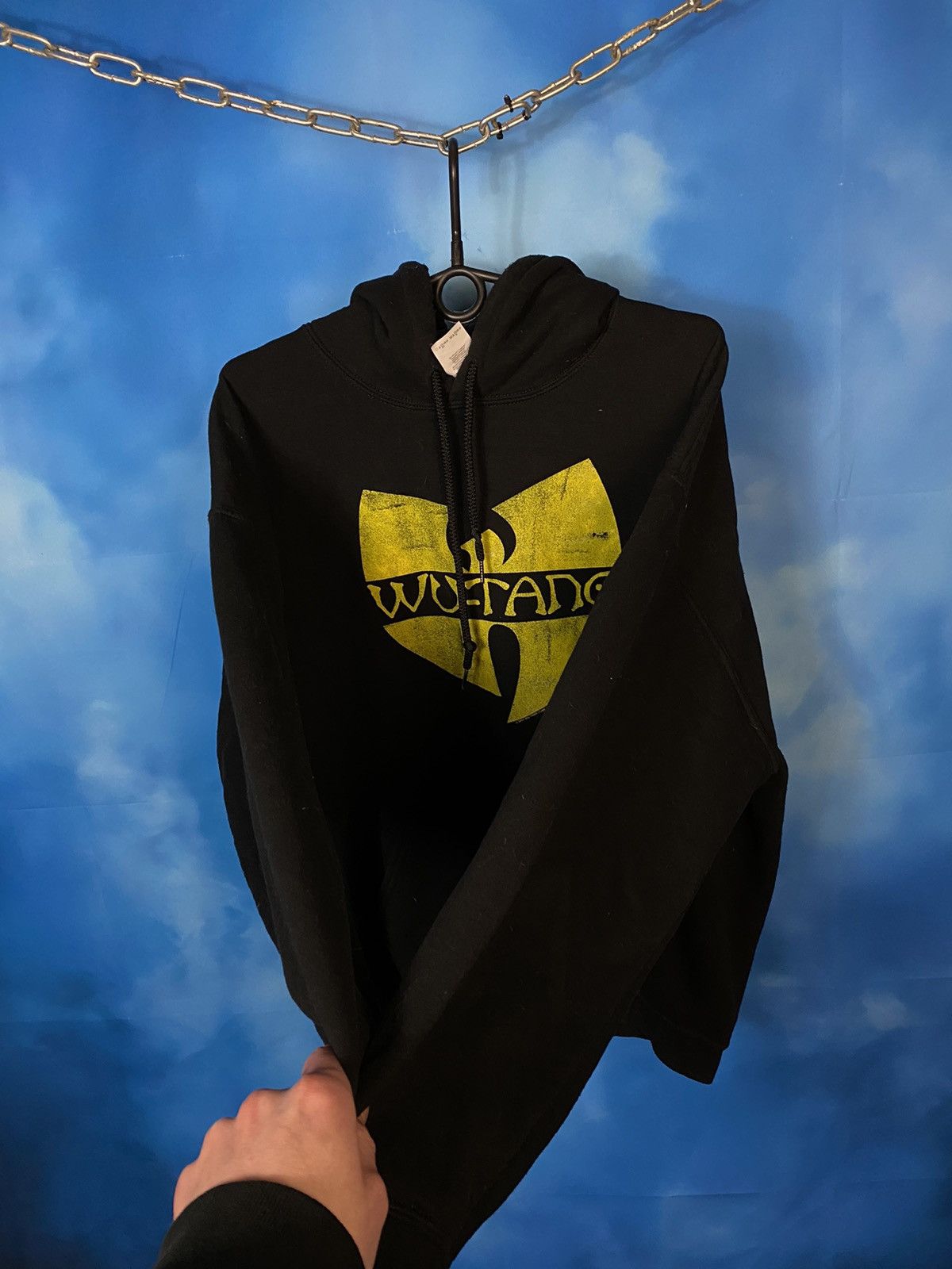 Gildan × Vintage × Wu-Tang Clan 🔥Wu tang branded hoodie Size US XL / EU 56 / 4 - 5 Thumbnail