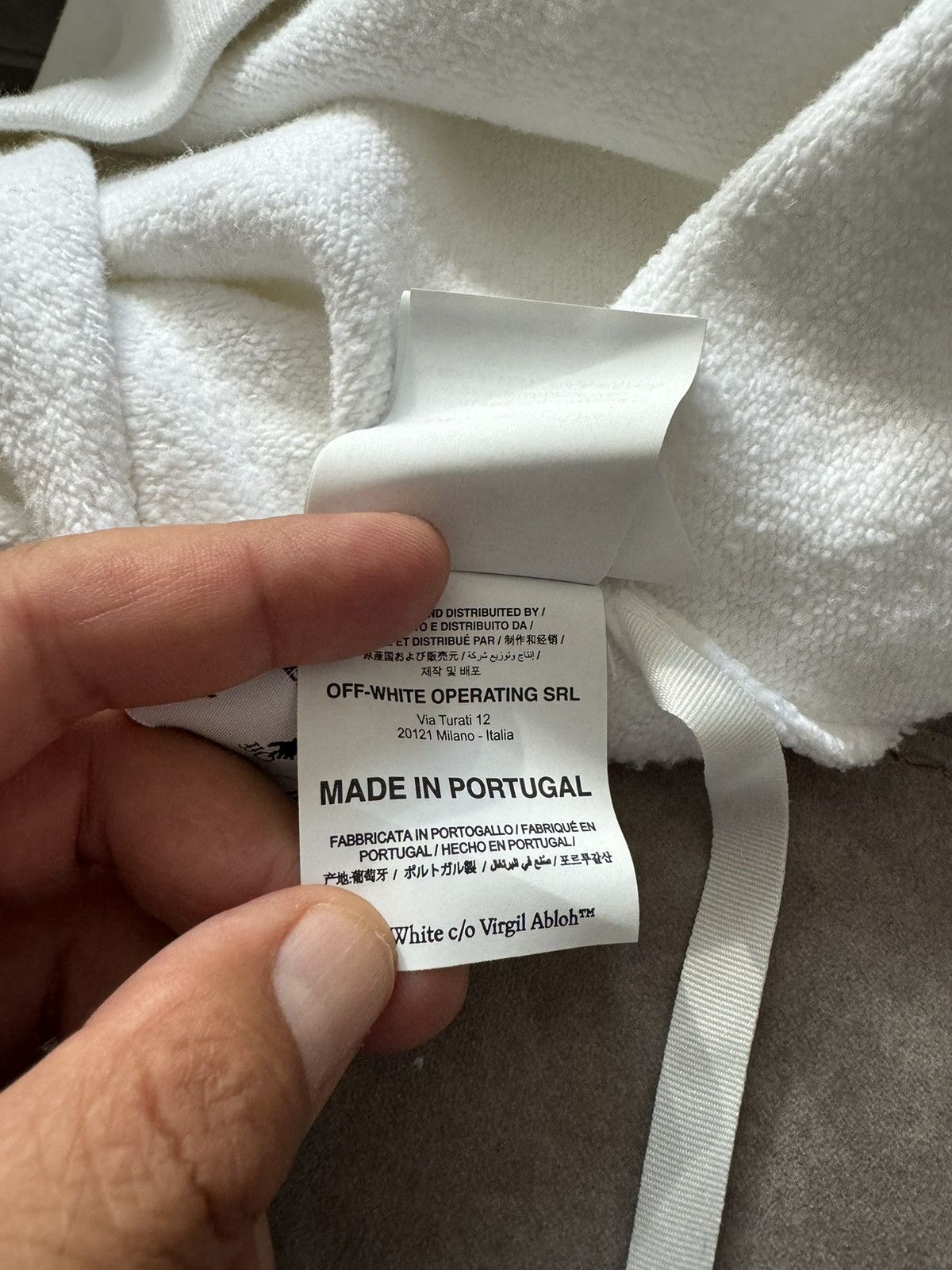 Off-White OFF-White sweatshirt REAL MEASUREMENTS IN PHOTOS BY Size US S / EU 44-46 / 1 - 15 Thumbnail