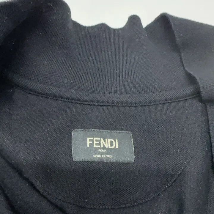 Fendi Fendi Casual Solid Color Short Sleeve T-shirt -2507 Size US XXL / EU 58 / 5 - 4 Thumbnail