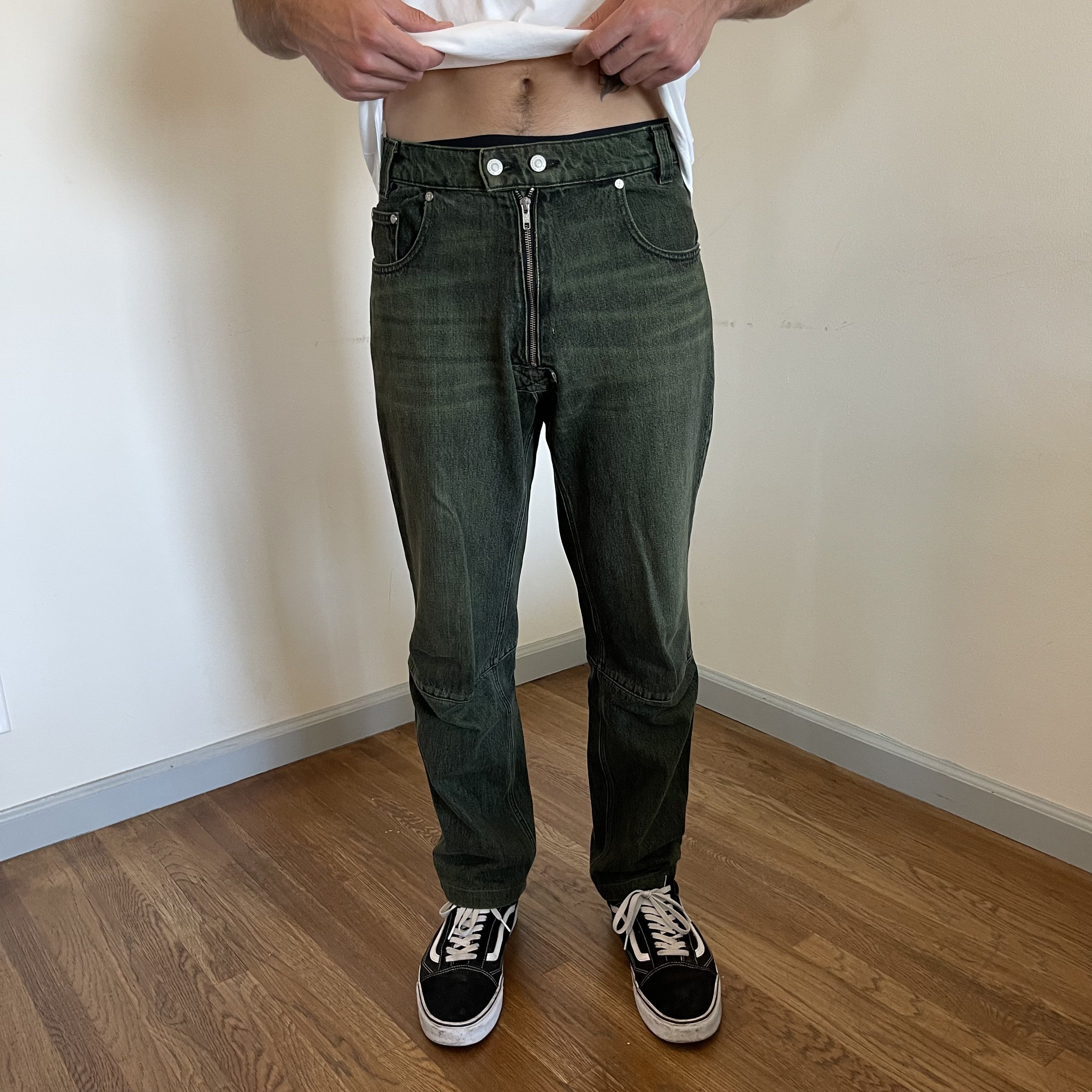 GmbH GmbH Denim Jeans Size US 33 - 2 Thumbnail