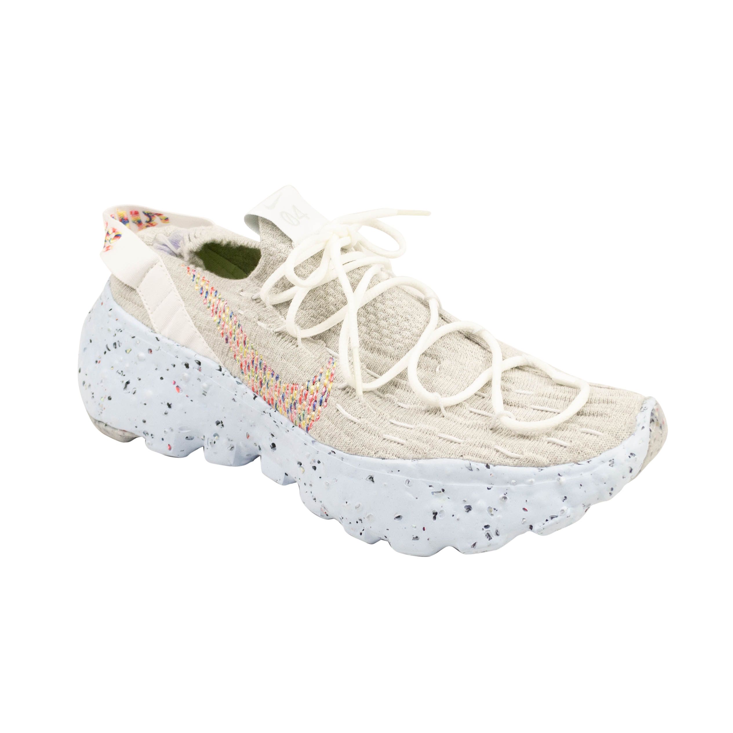 image of Nib Nike Grey Dust Space Hippie 04 Summit Sneakers 8/41, Men's