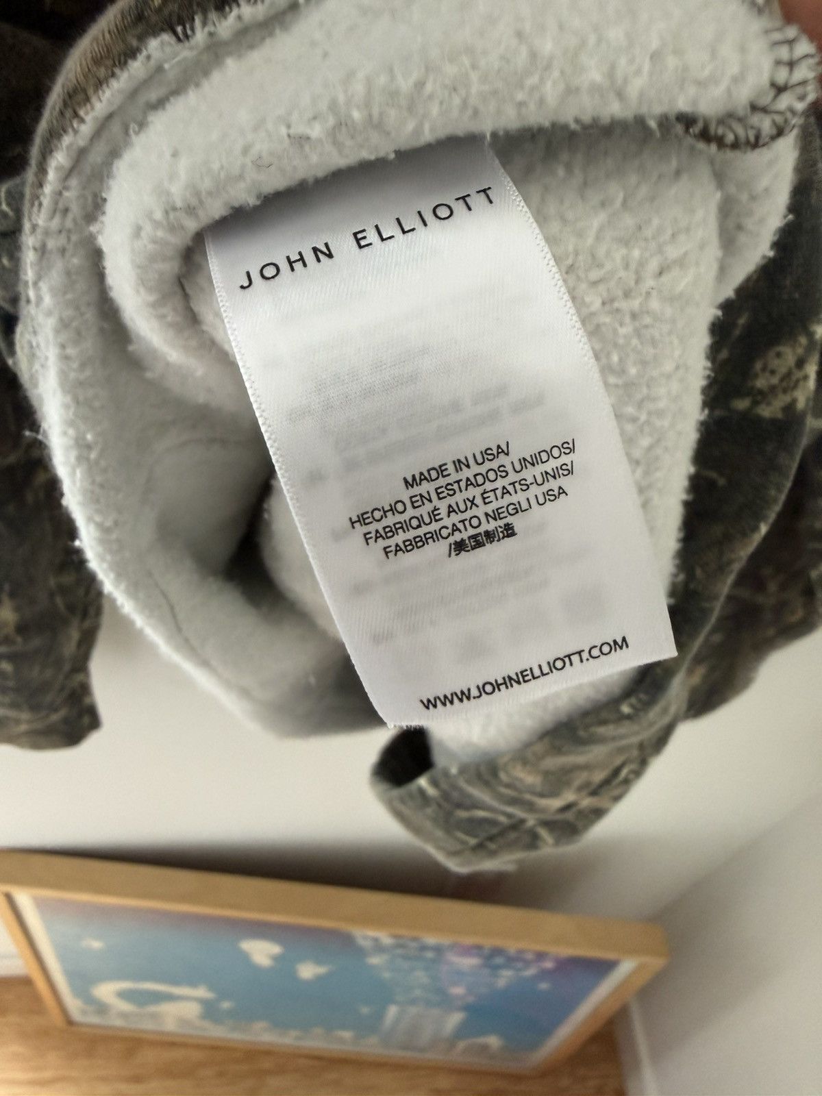John Elliott John Elliott Real Tree Skeptic Camo hoodie medium realtree Size US M / EU 48-50 / 2 - 6 Thumbnail