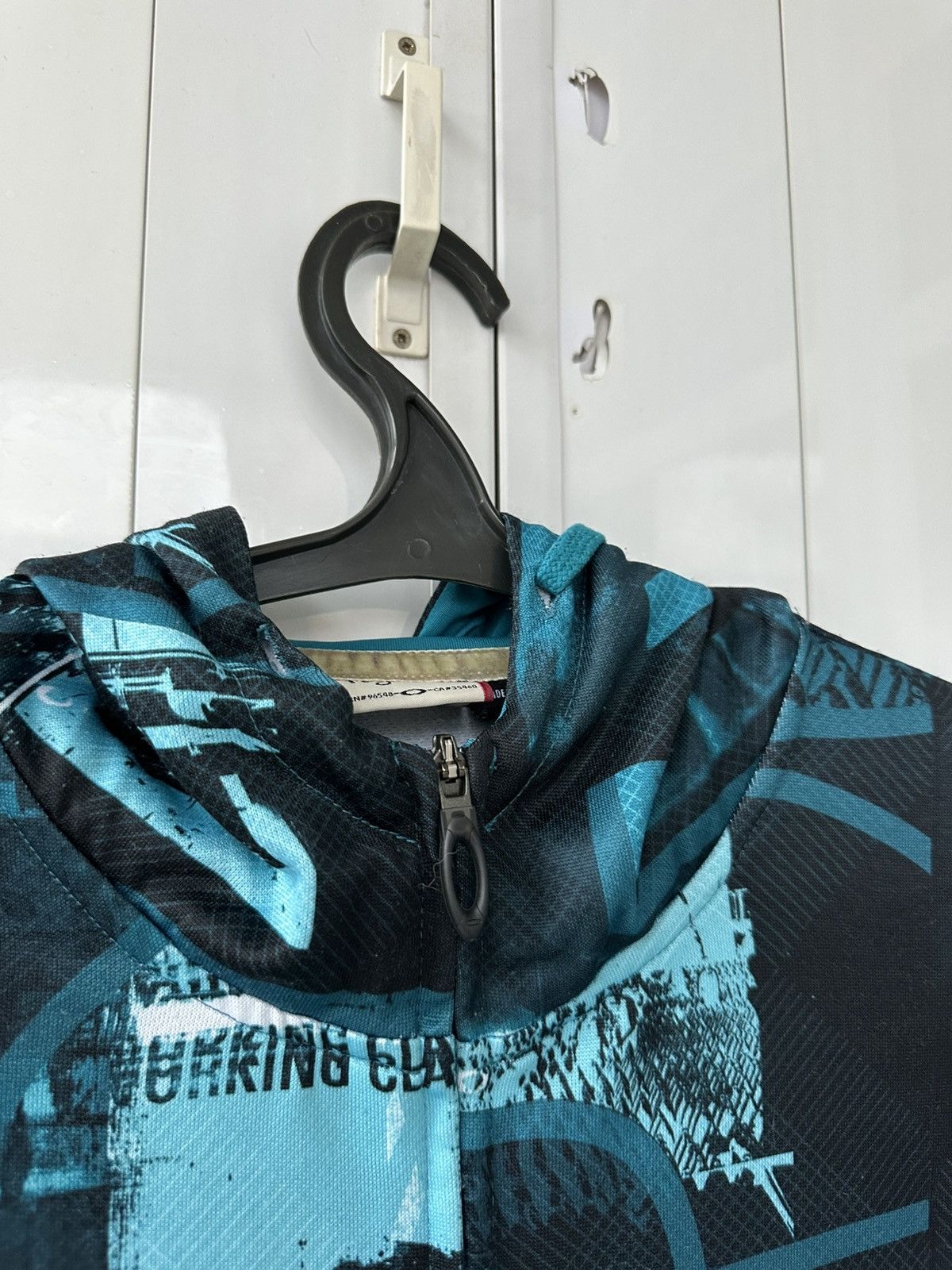 Oakley Oakley Forgedgoods 3D Zip Hoodie Element Y2K Size US L / EU 52-54 / 3 - 12 Thumbnail