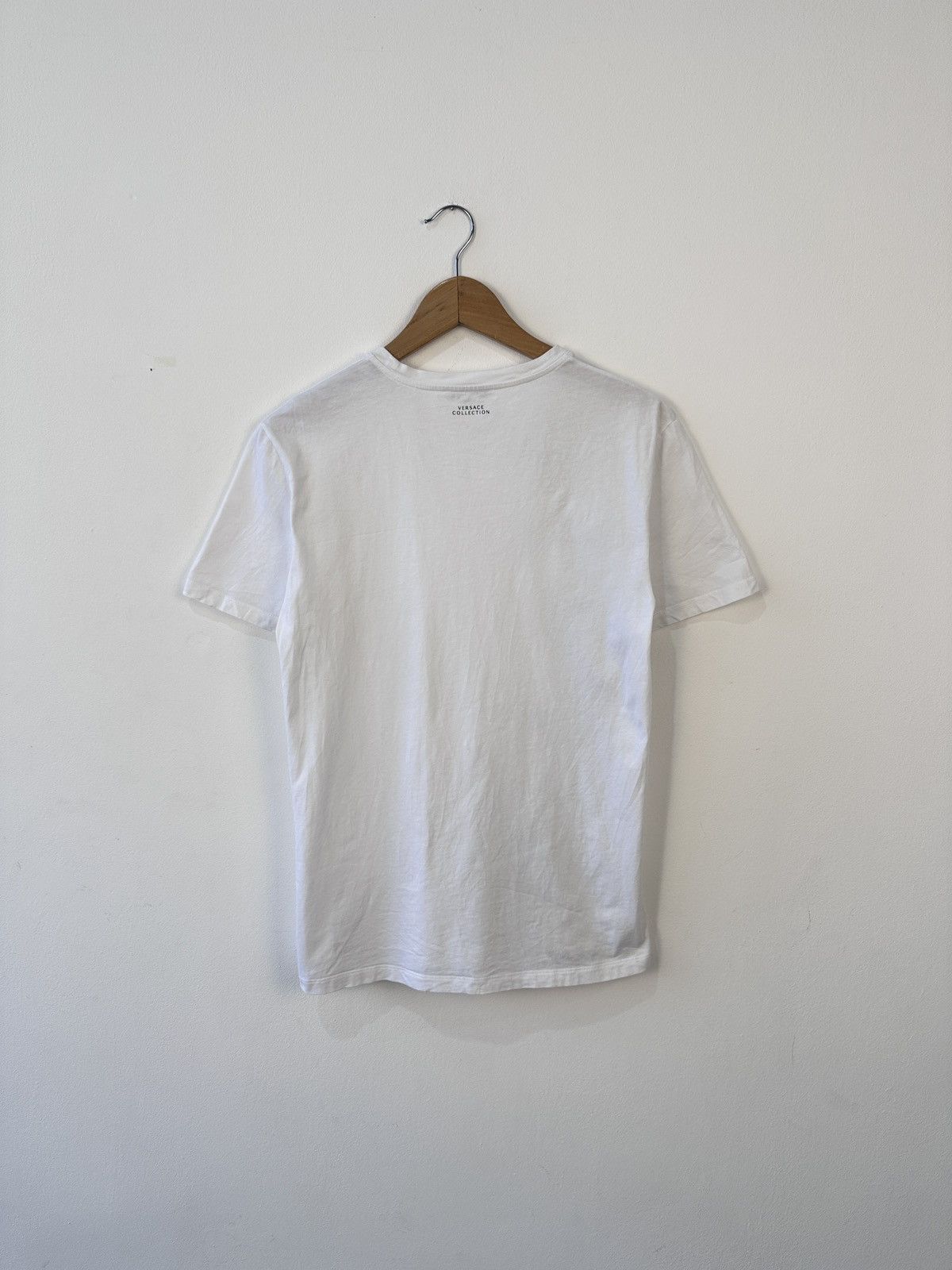 Versace Versace Collection T-Shirt Baroque Graphic Print Size S Size US S / EU 44-46 / 1 - 8 Thumbnail