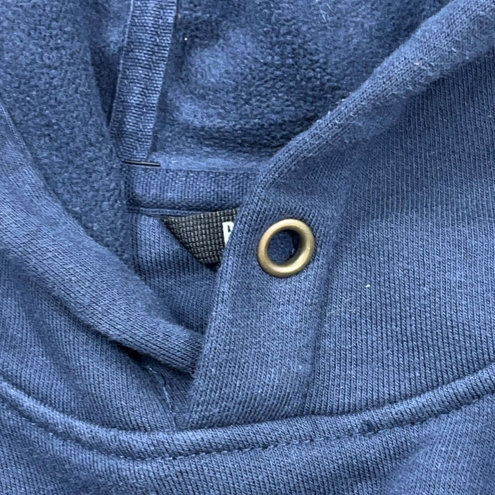 Carhartt Carhartt Hoodie Men Medium Blue Sweatshirt Spell Out Loose Fit Rain Defender Size US M / EU 48-50 / 2 - 4 Thumbnail